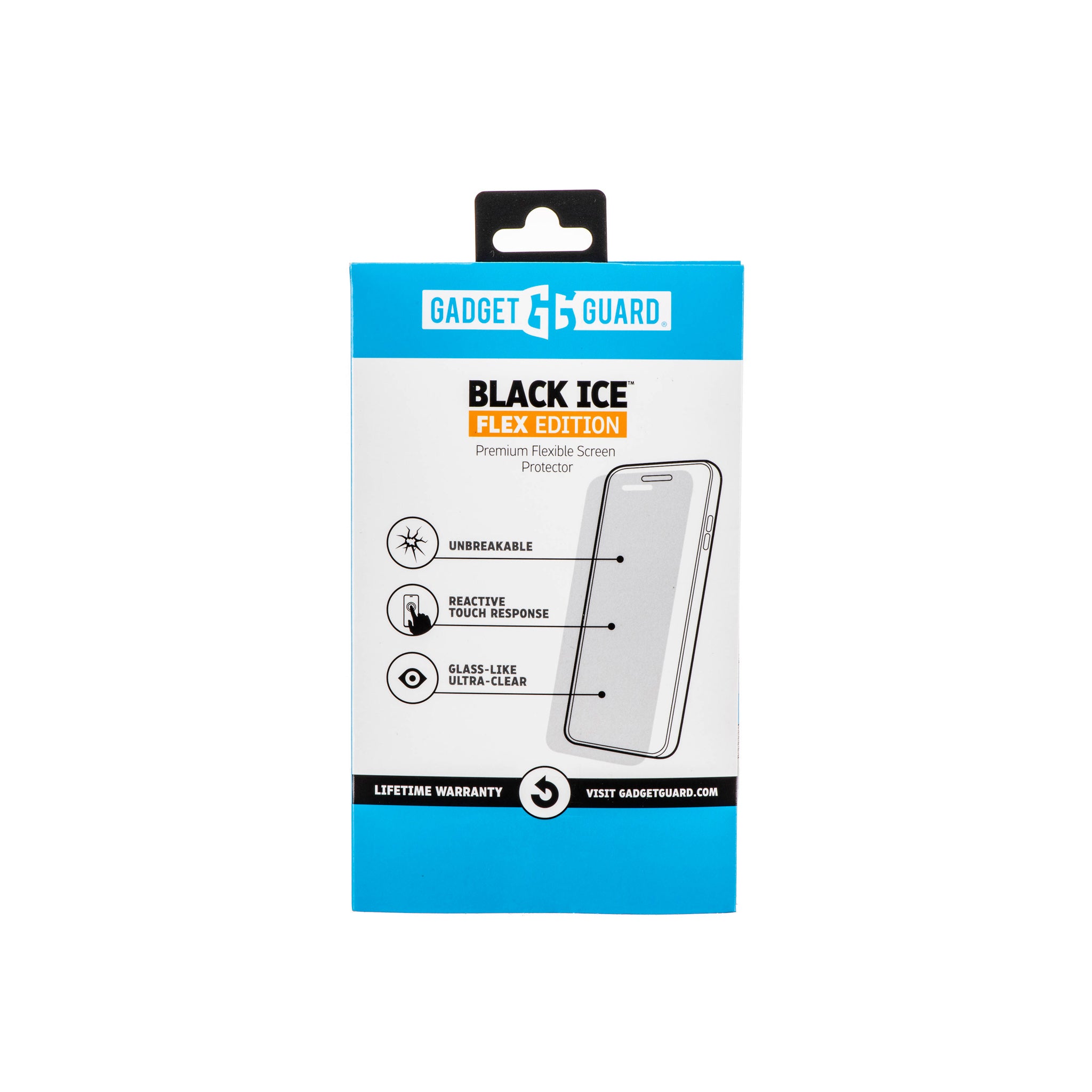 Gadget Guard - Black Ice Flex Screen Protector For Apple Iphone 11 / Xr - Clear