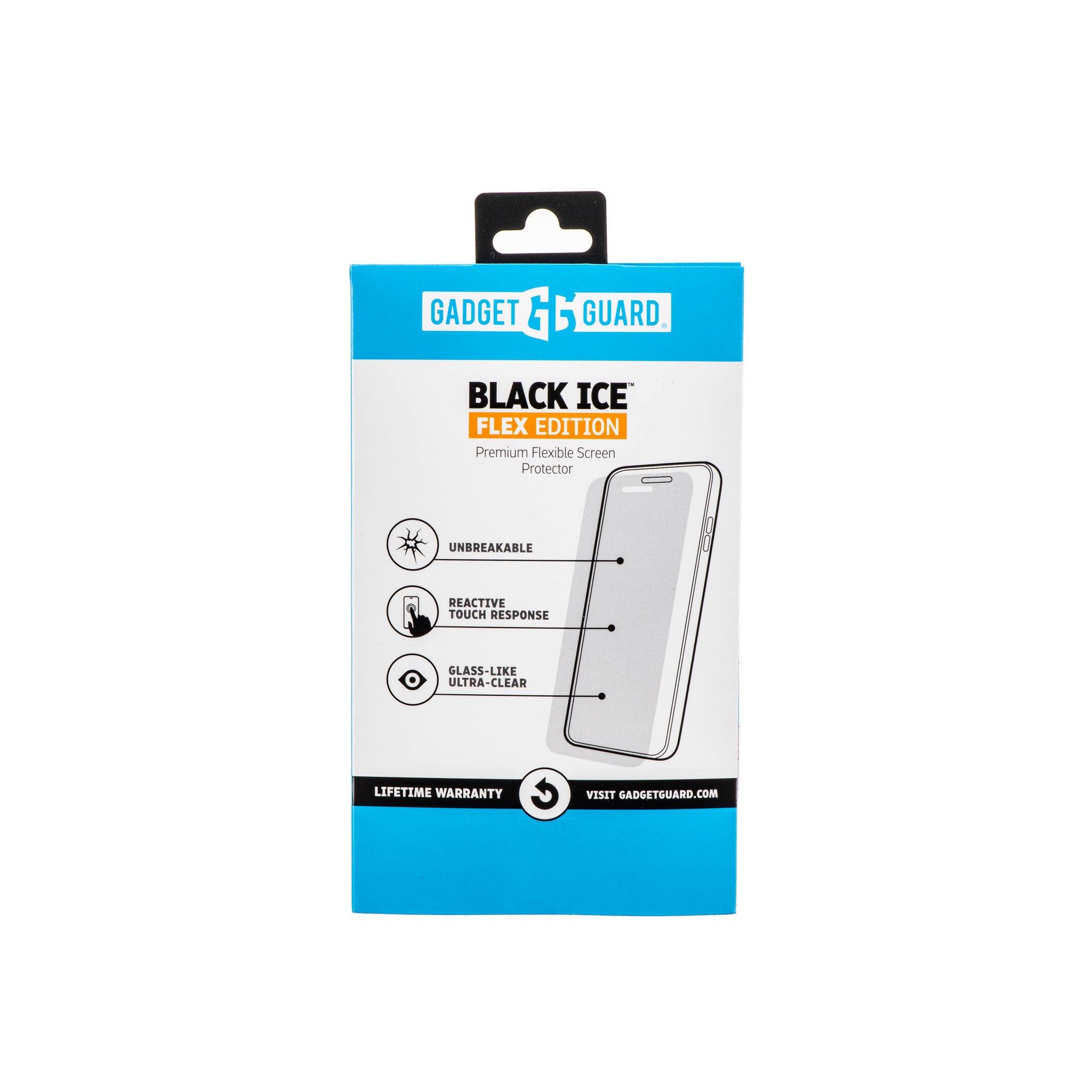 Gadget Guard - Black Ice Flex Screen Protector For Apple Iphone 11 Pro Max / Xs Max - Clear