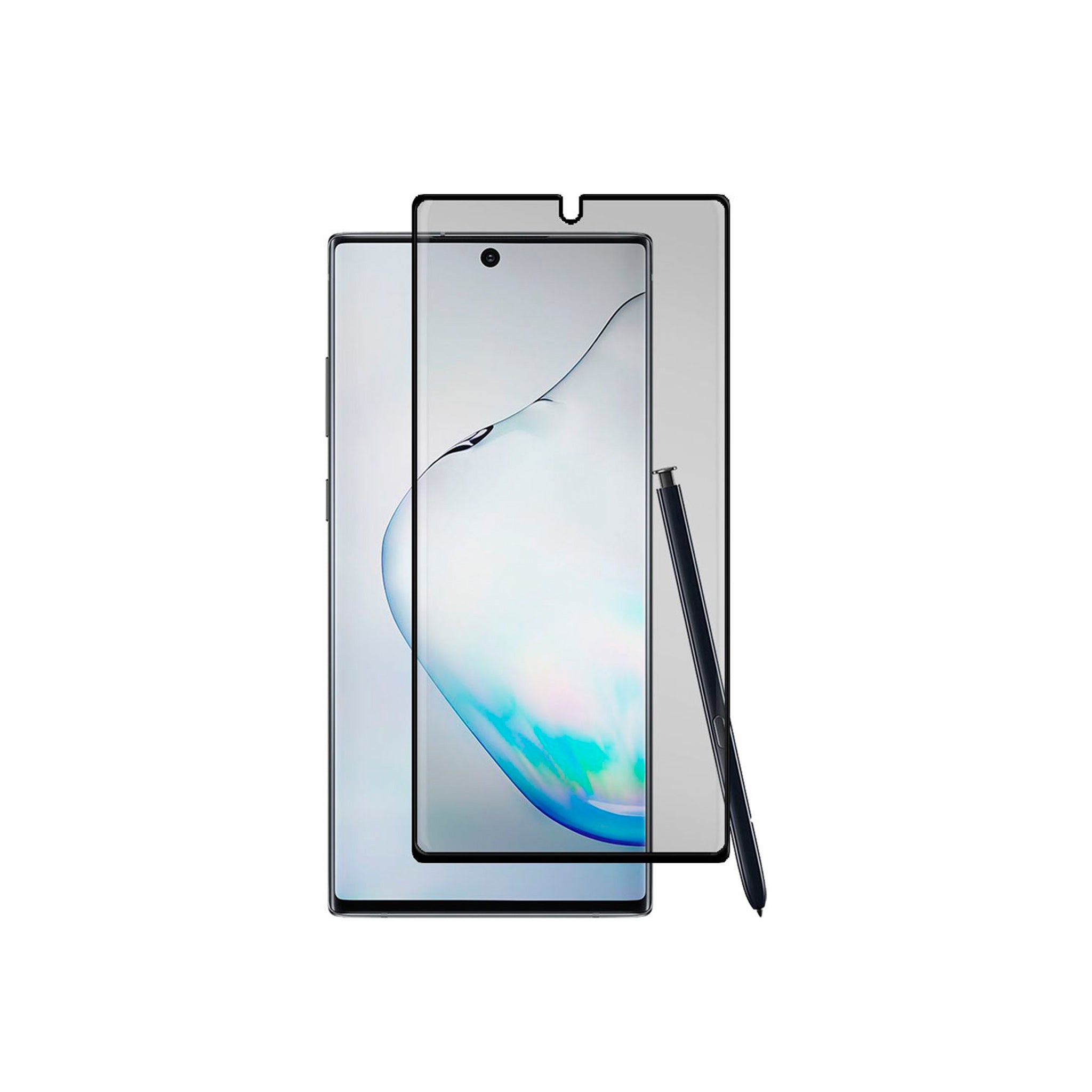 Gadget Guard - Black Ice Flex Screen Protector For Samsung Galaxy Note10 Plus - Clear