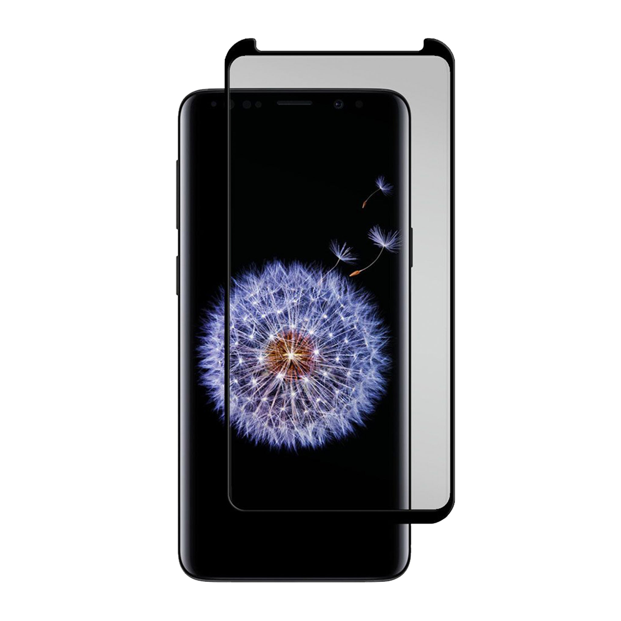 Gadget Guard - Black Ice Flex Screen Protector For Samsung Galaxy S9  - Clear