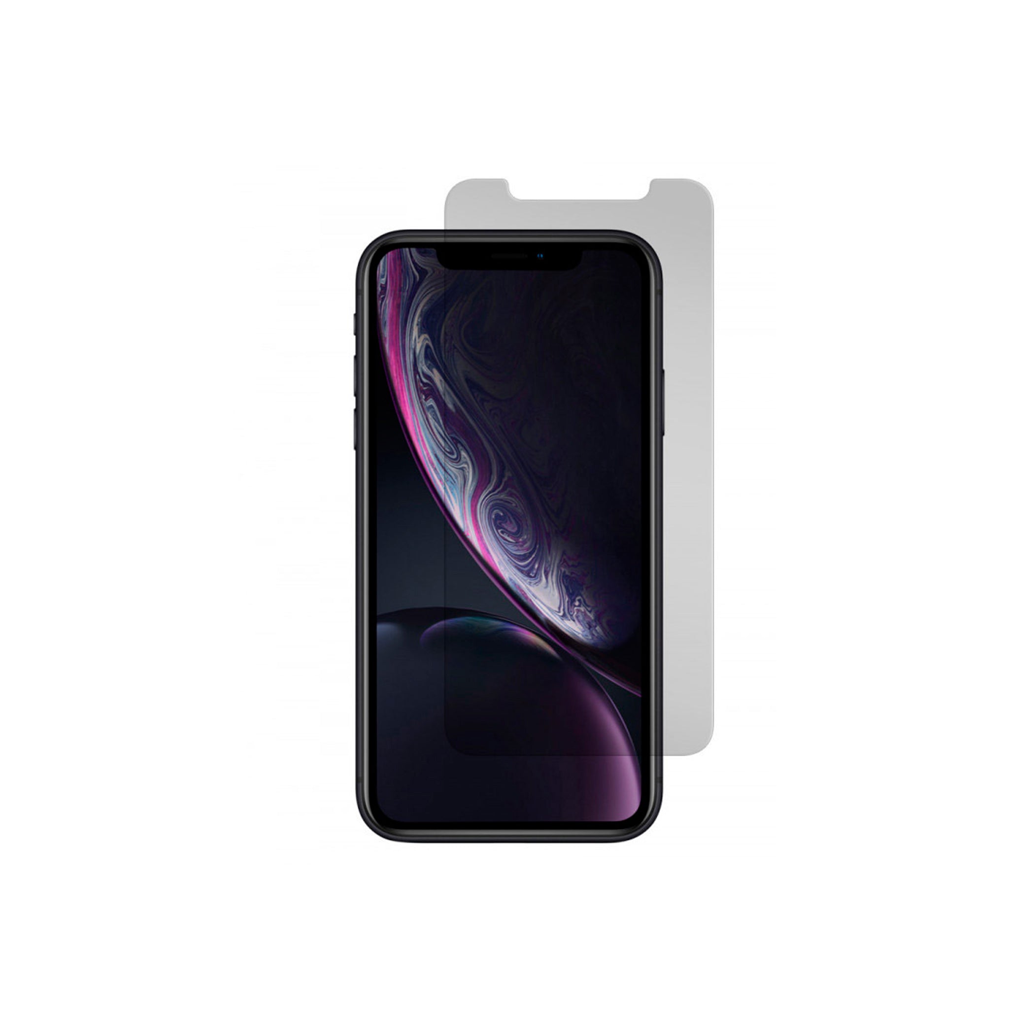 Gadget Guard - Black Ice Glass Screen Protector For Apple Iphone 11 / Xr - Clear