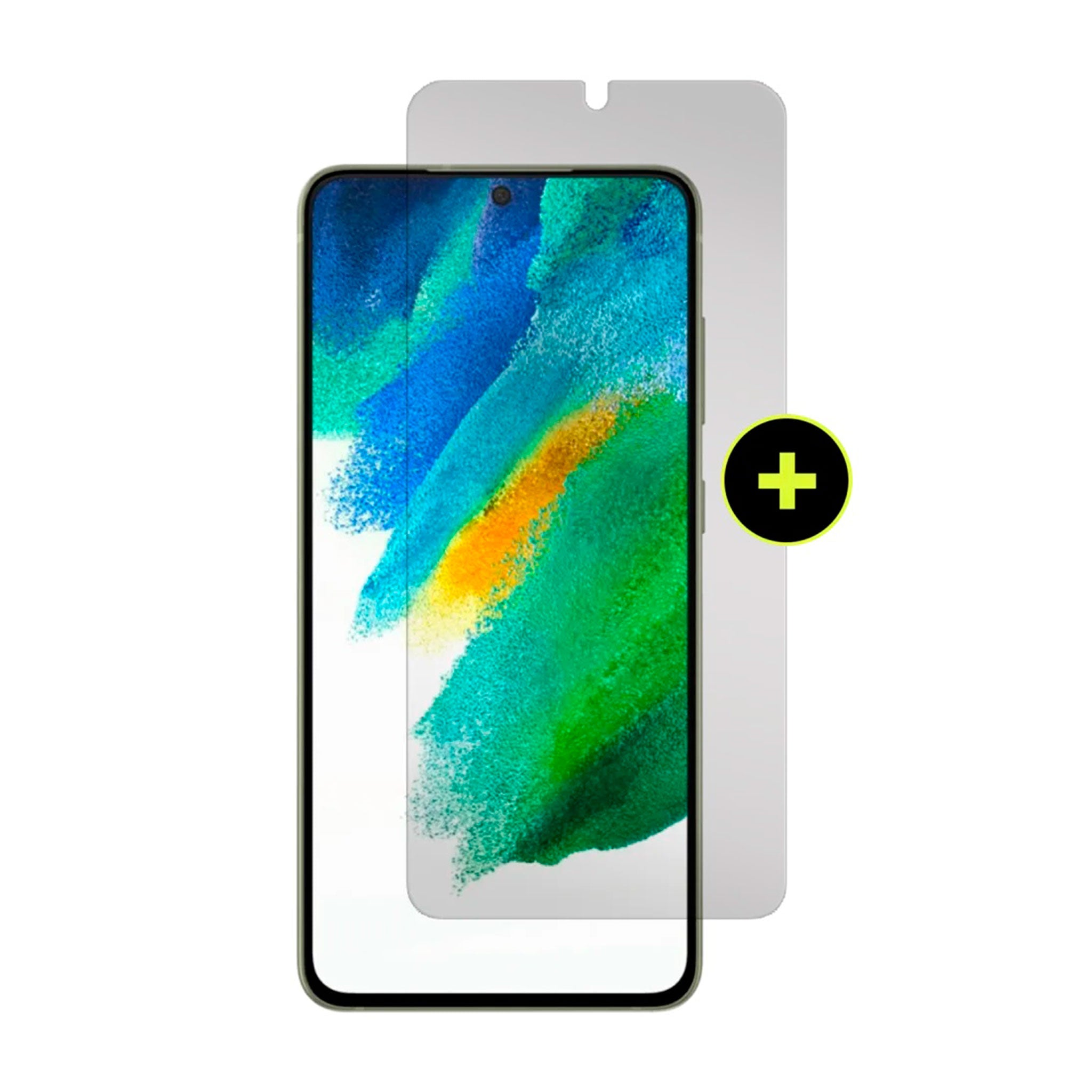 Gadget Guard - Black Ice Glass Screen Protector For Samsung Galaxy A03s - Clear