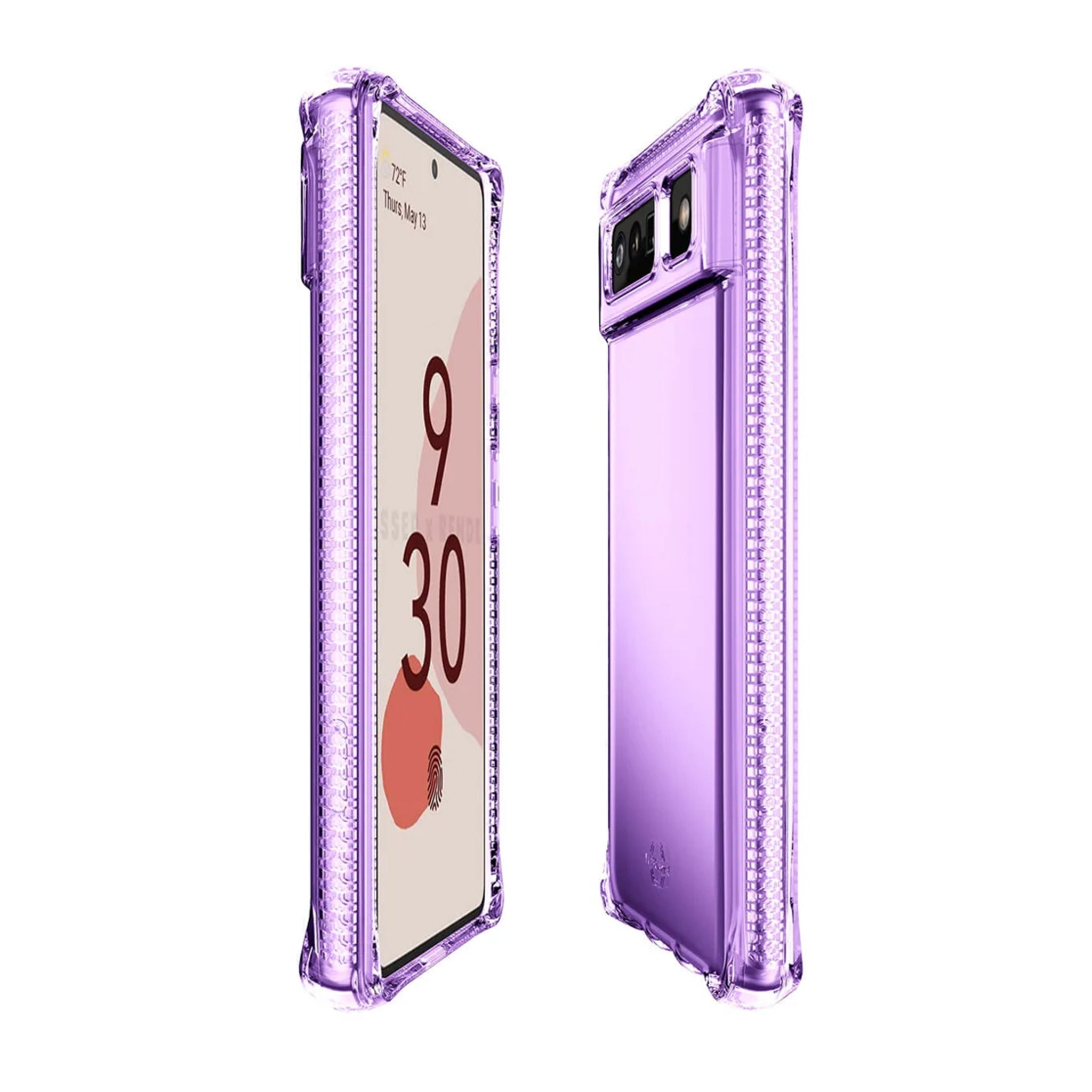 Itskins - Spectrum Clear Case For Google Pixel 6 - Light Purple