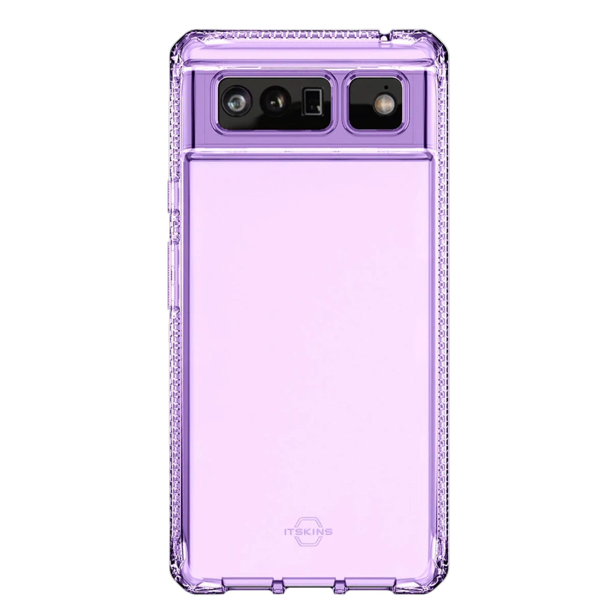 Itskins - Spectrum Clear Case For Google Pixel 6 - Light Purple