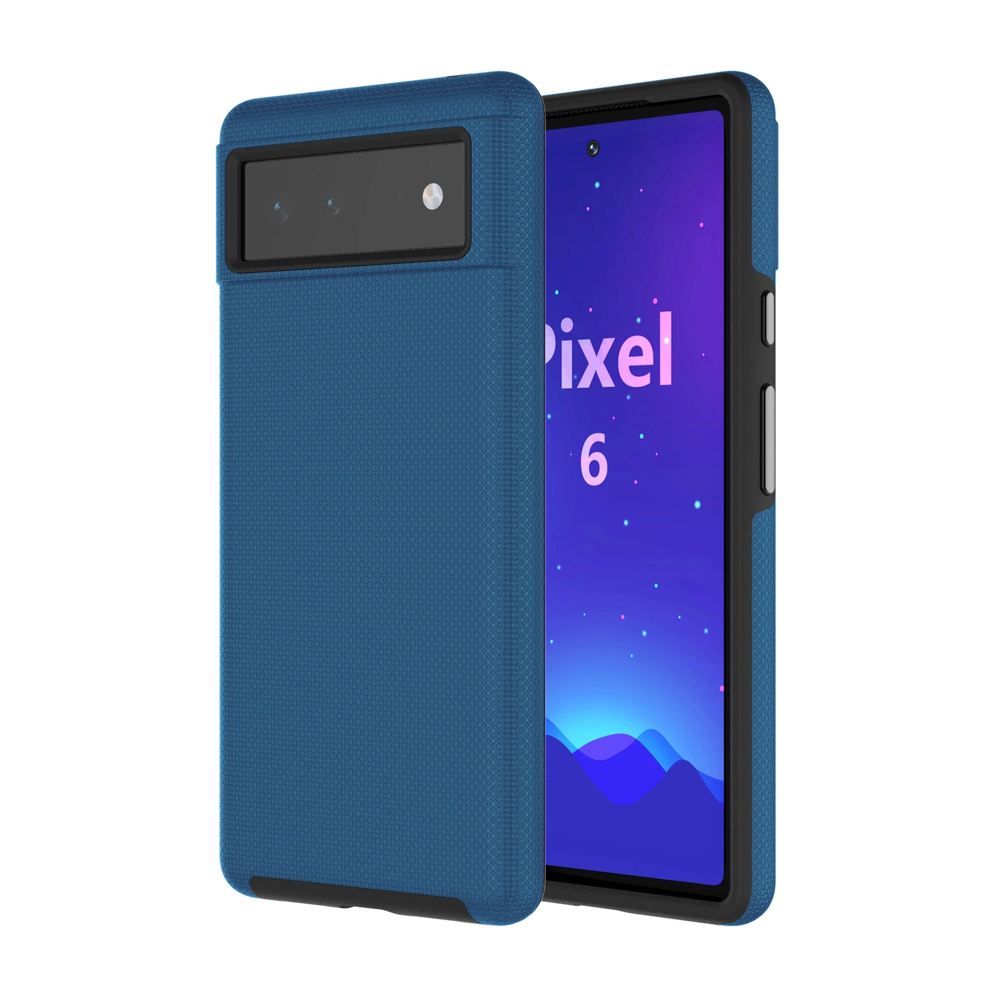 Axessorize - Protech Case For Google Pixel 6 - Blue