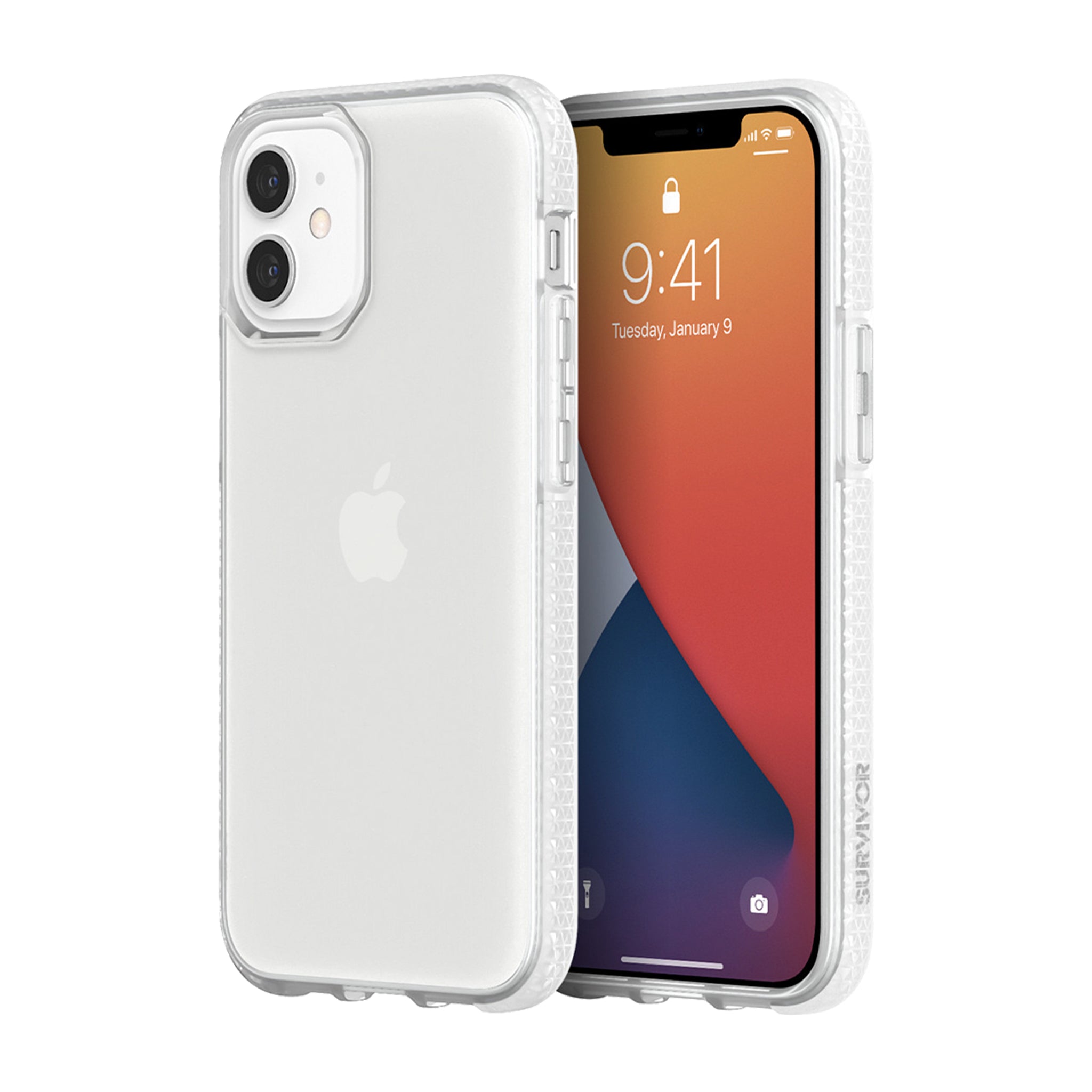 Incipio - Survivor Clear Case For Apple Iphone 12 Mini - Clear