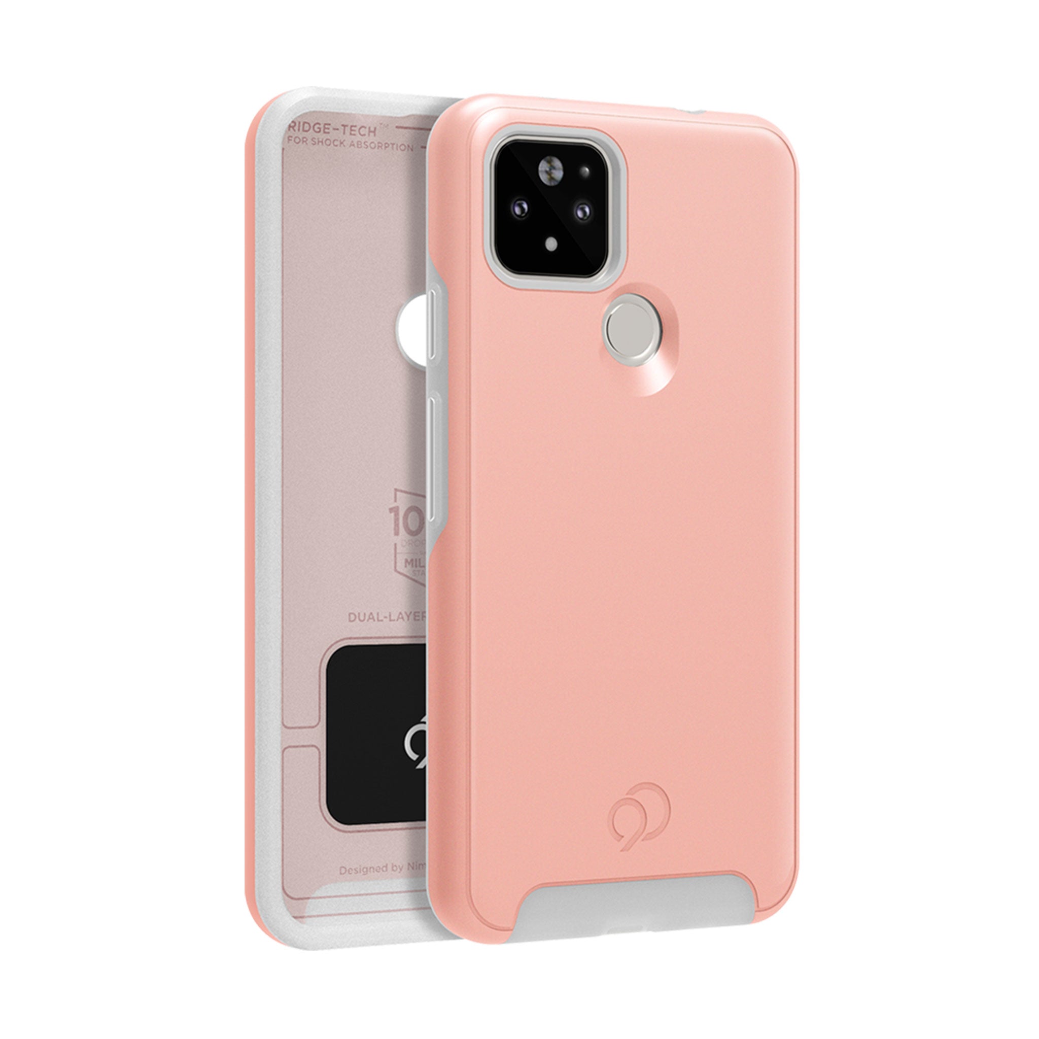 Nimbus9 - Cirrus 2 Case For Google Pixel 4a 5g - Crimson