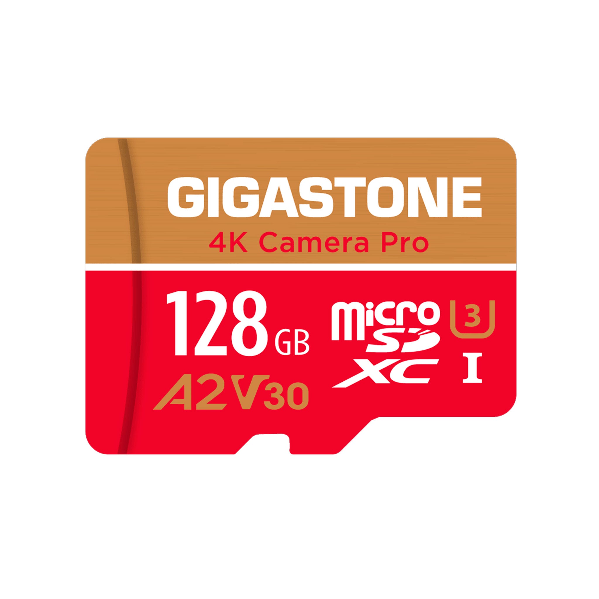 Gigastone - Microsdxc Memory Card 128gb