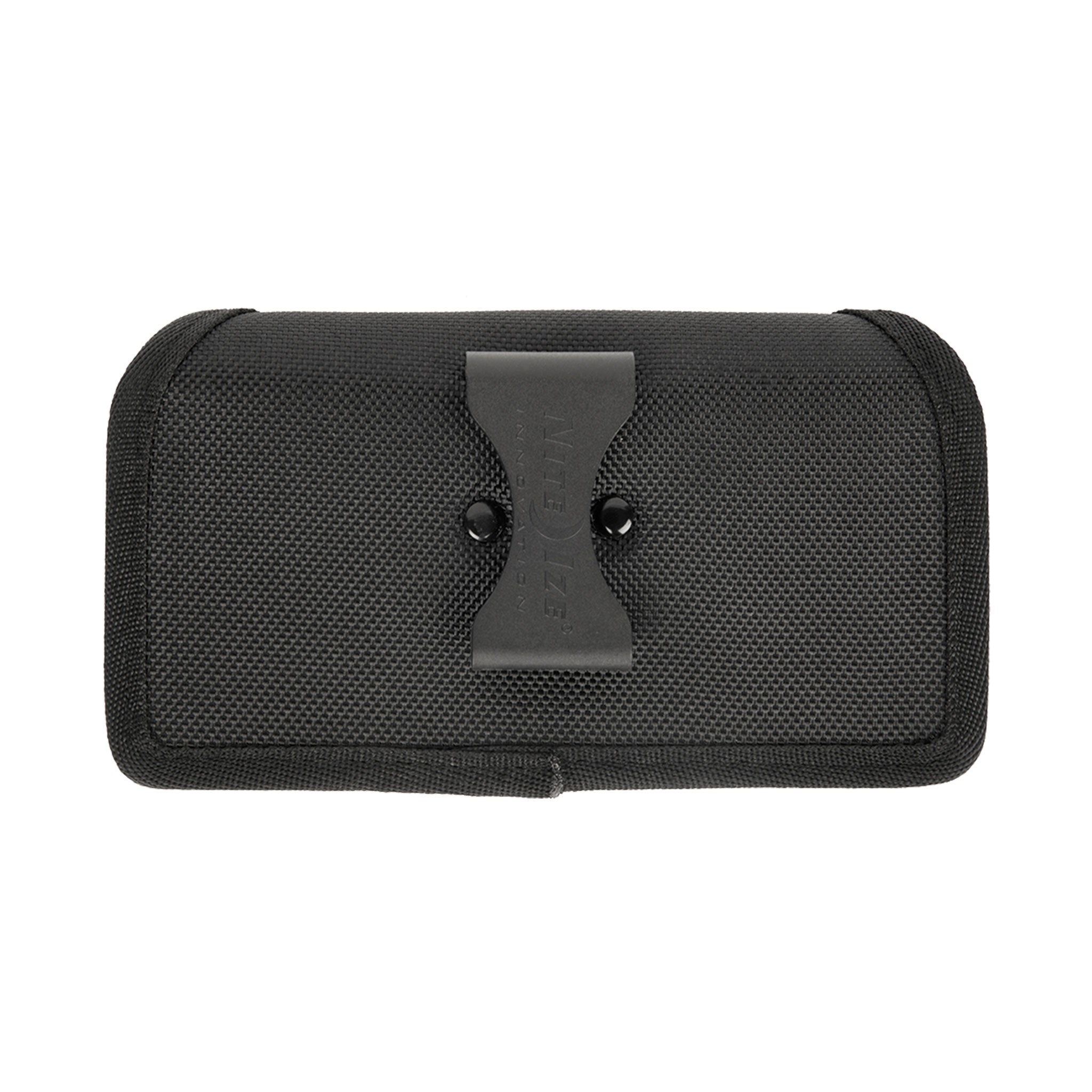 Nite Ize - Clip Case Hardshell Horizontal Rugged Holster For Xl Phones - Black