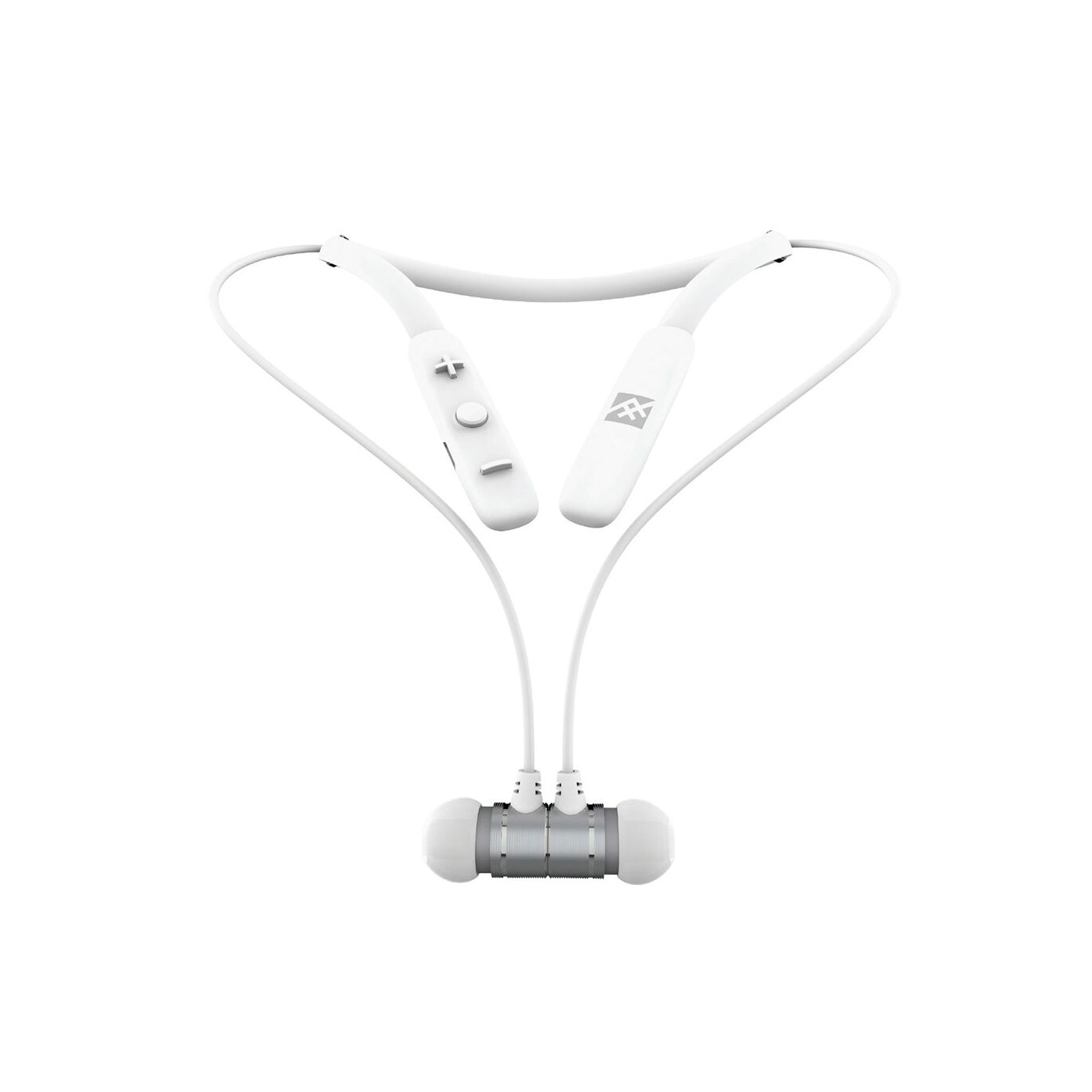 Ifrogz - Flex Force In Ear Bluetooth Headphones - White