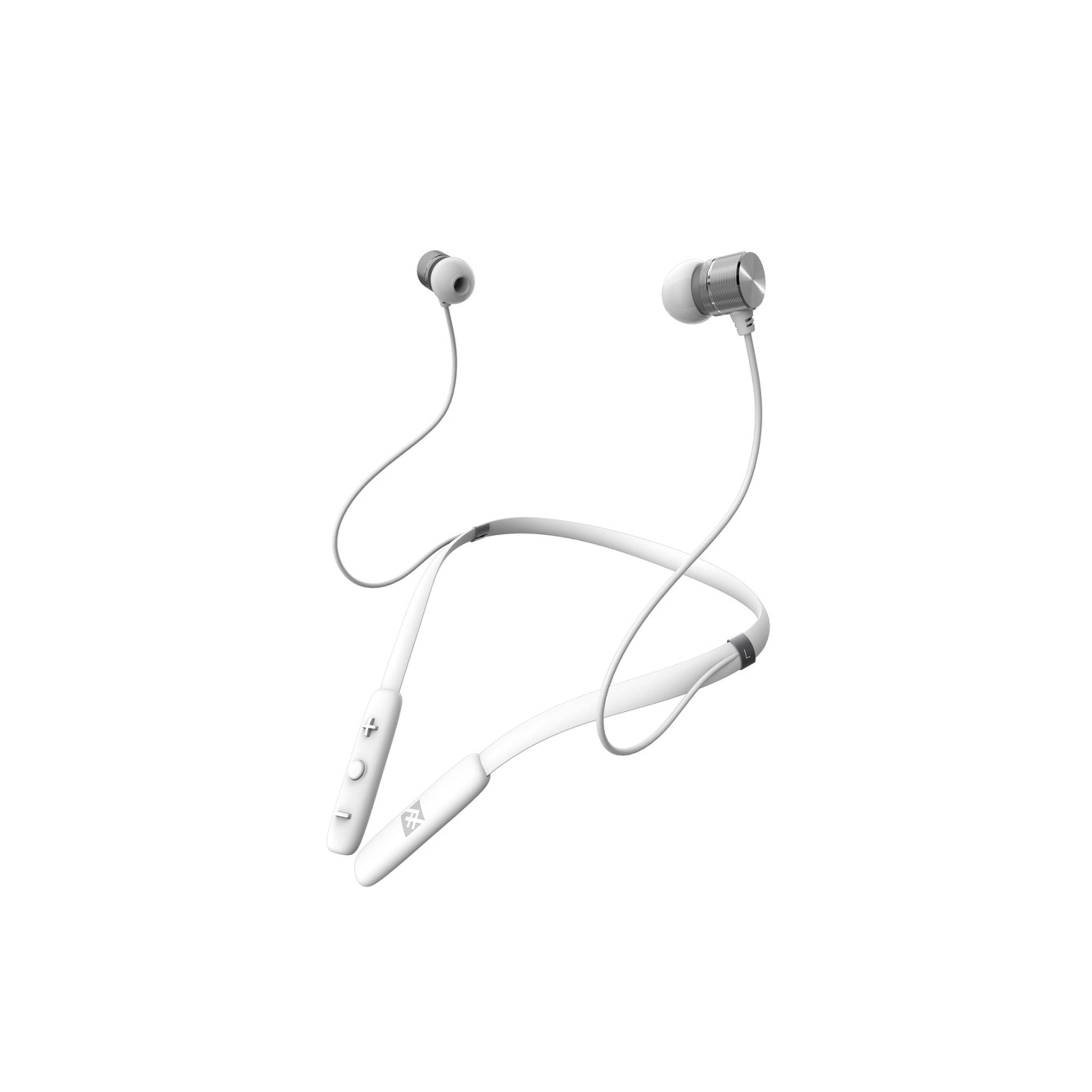 Ifrogz - Flex Force In Ear Bluetooth Headphones - White