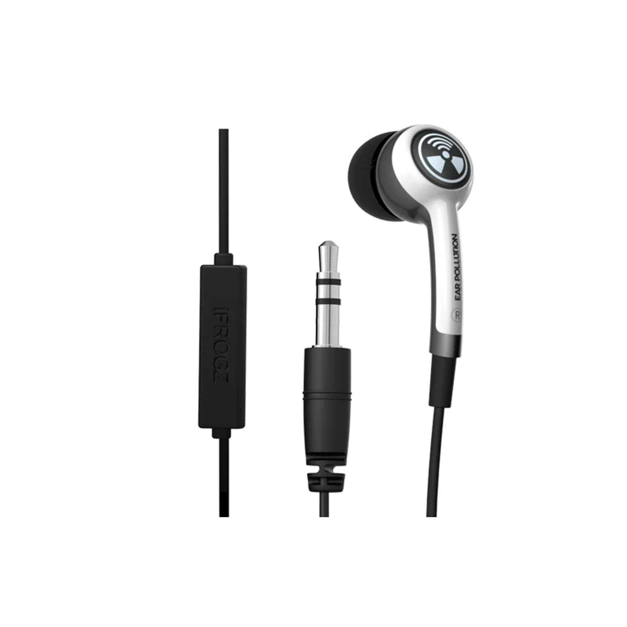 Ifrogz - Plugz In Ear Bluetooth Headphones - Silver