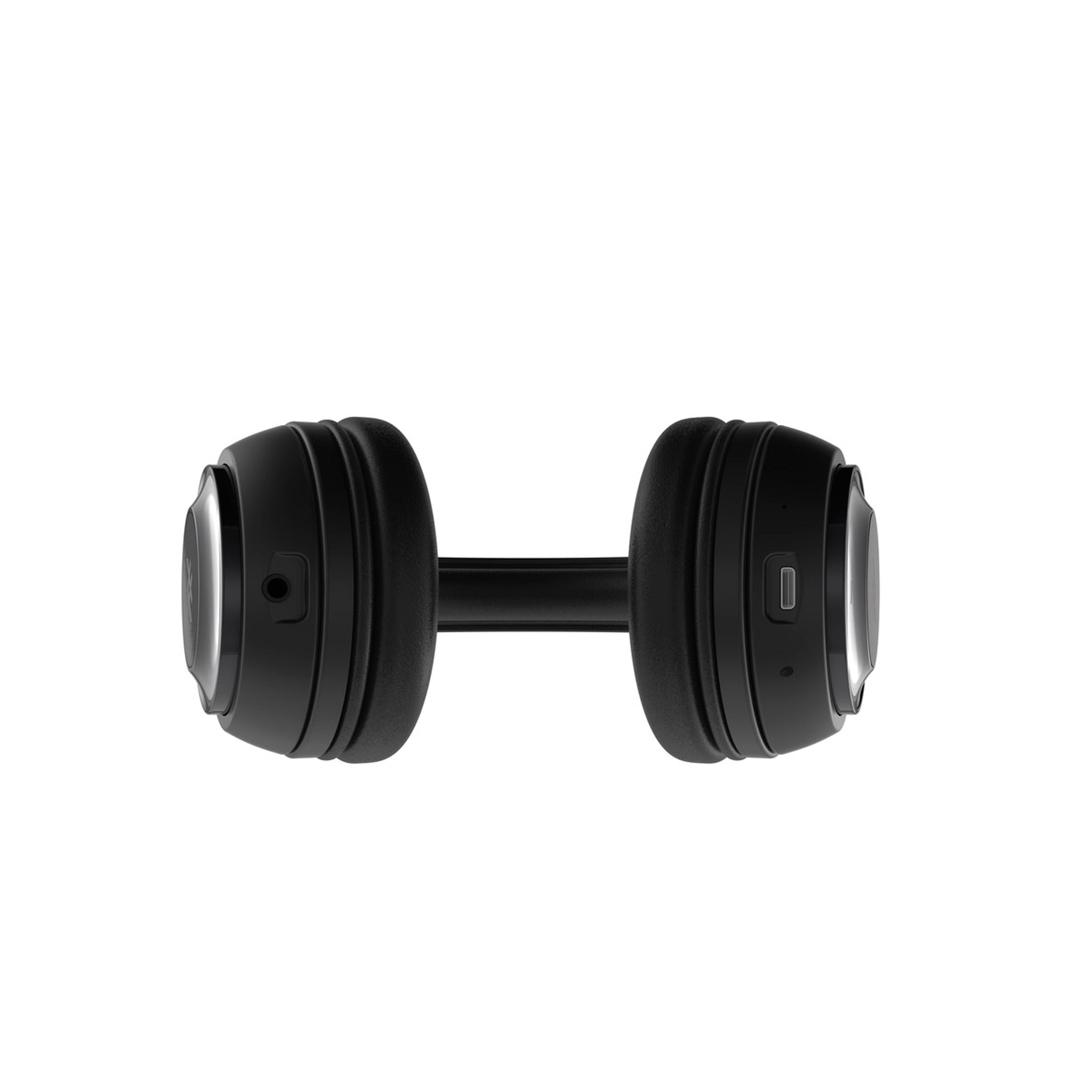 Ifrogz - Toxix Over Ear Bluetooth Headphones - Black