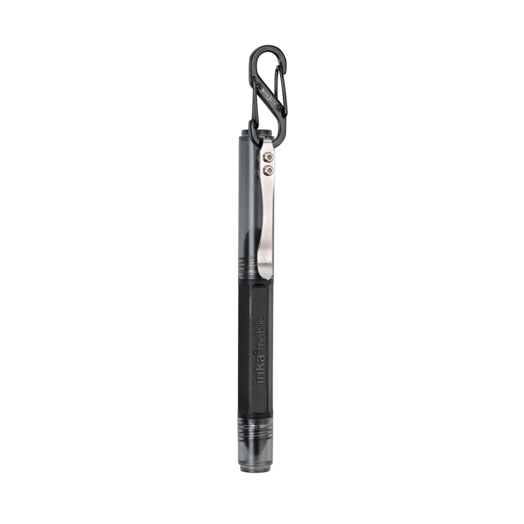 Nite Ize - Inka Mobile Clip Pen And Stylus - Black