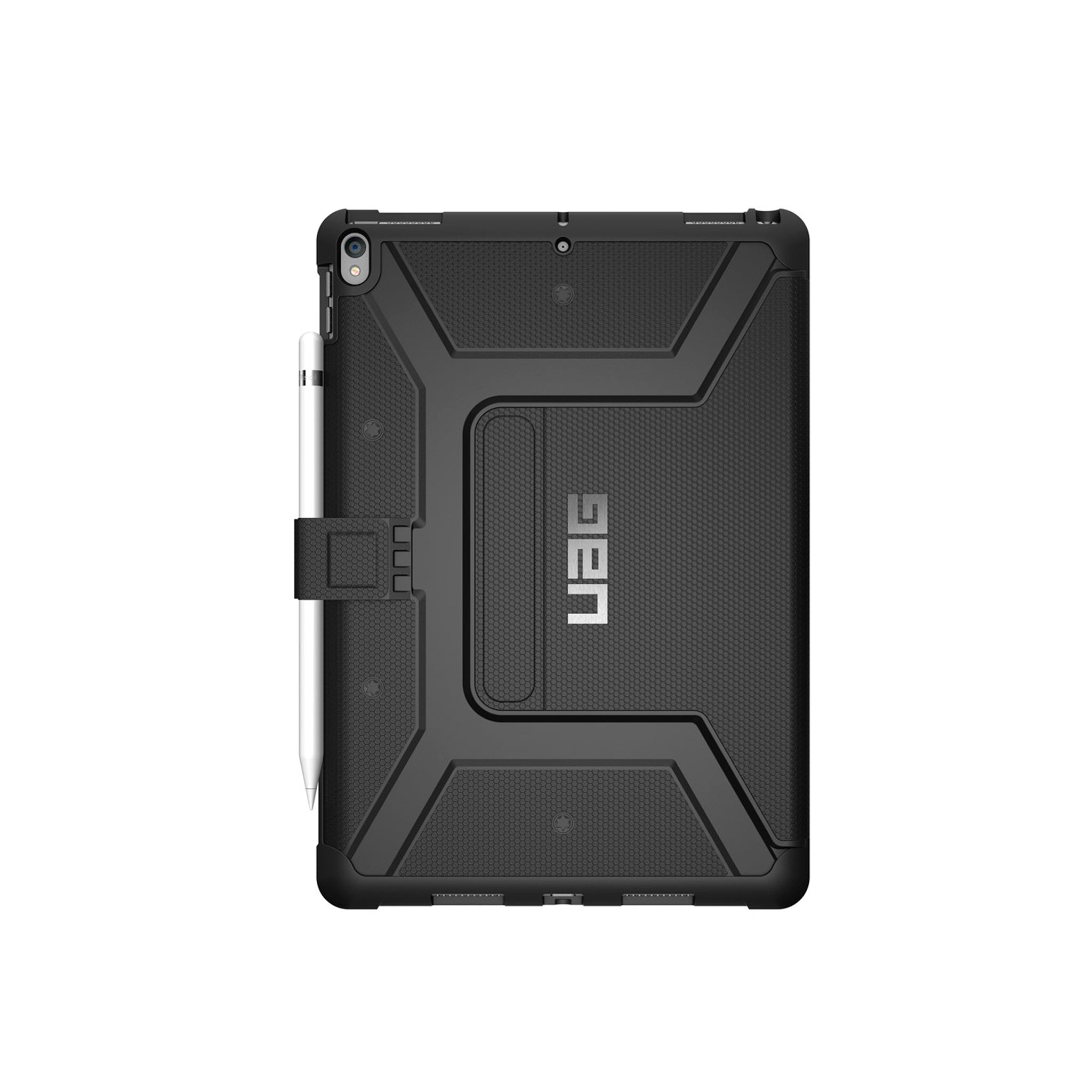 Urban Armor Gear (uag) - Metropolis Folio Wallet Case For Apple Ipad Air 10.5 / Ipad Pro 10.5 - Black