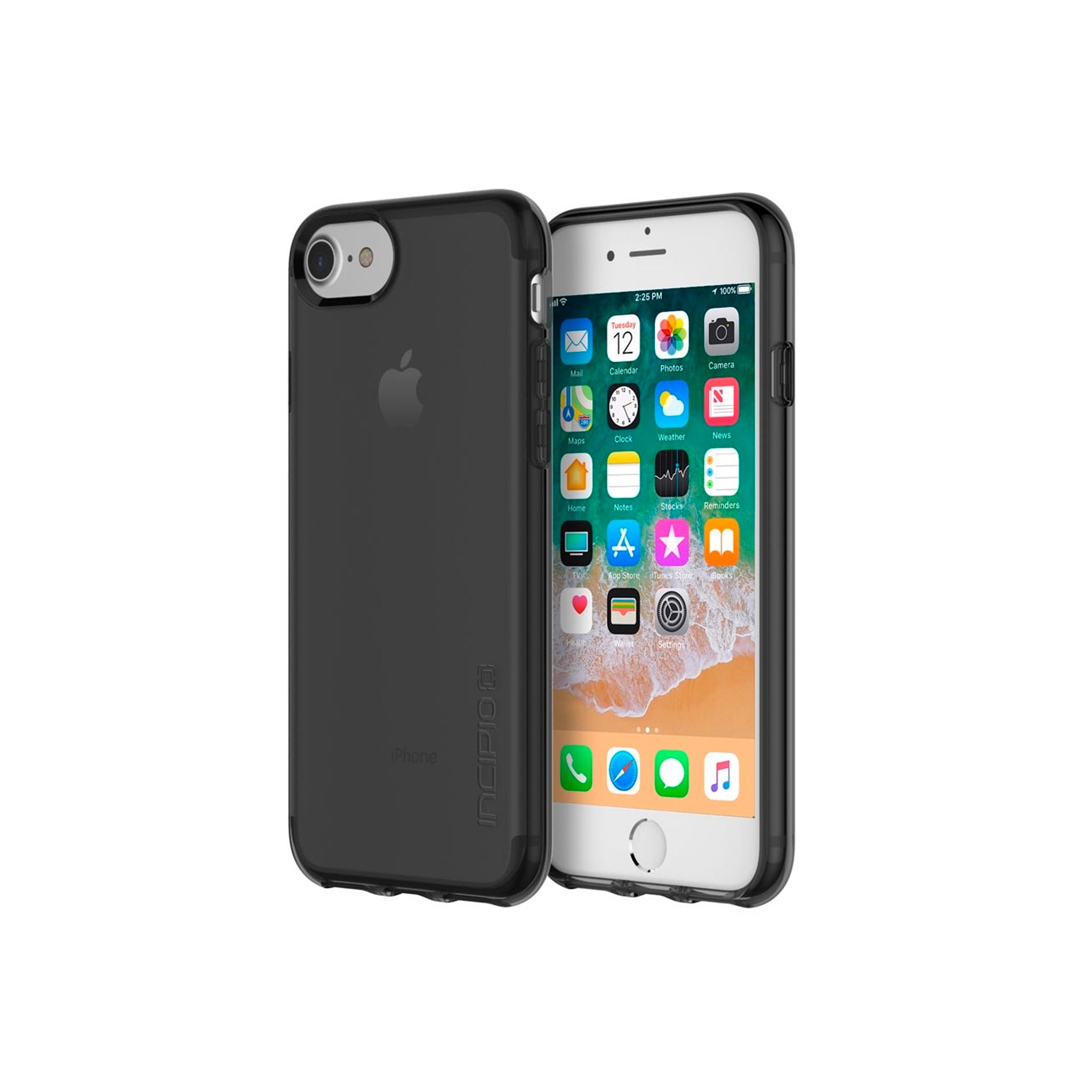 Incipio - Ngp Pure Case For Apple iPhone 8 / 7 / 6s / 6 - Black
