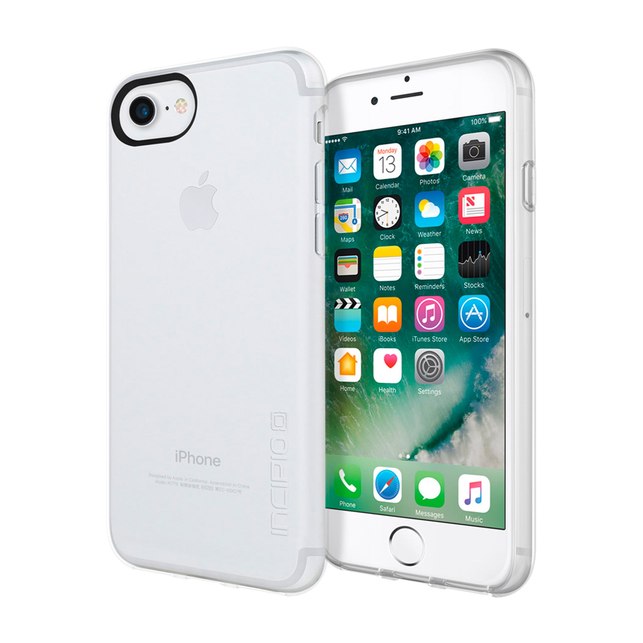 Incipio - Ngp Pure Case For Apple Iphone Se / 8 / 7 / 6s / 6 - Clear