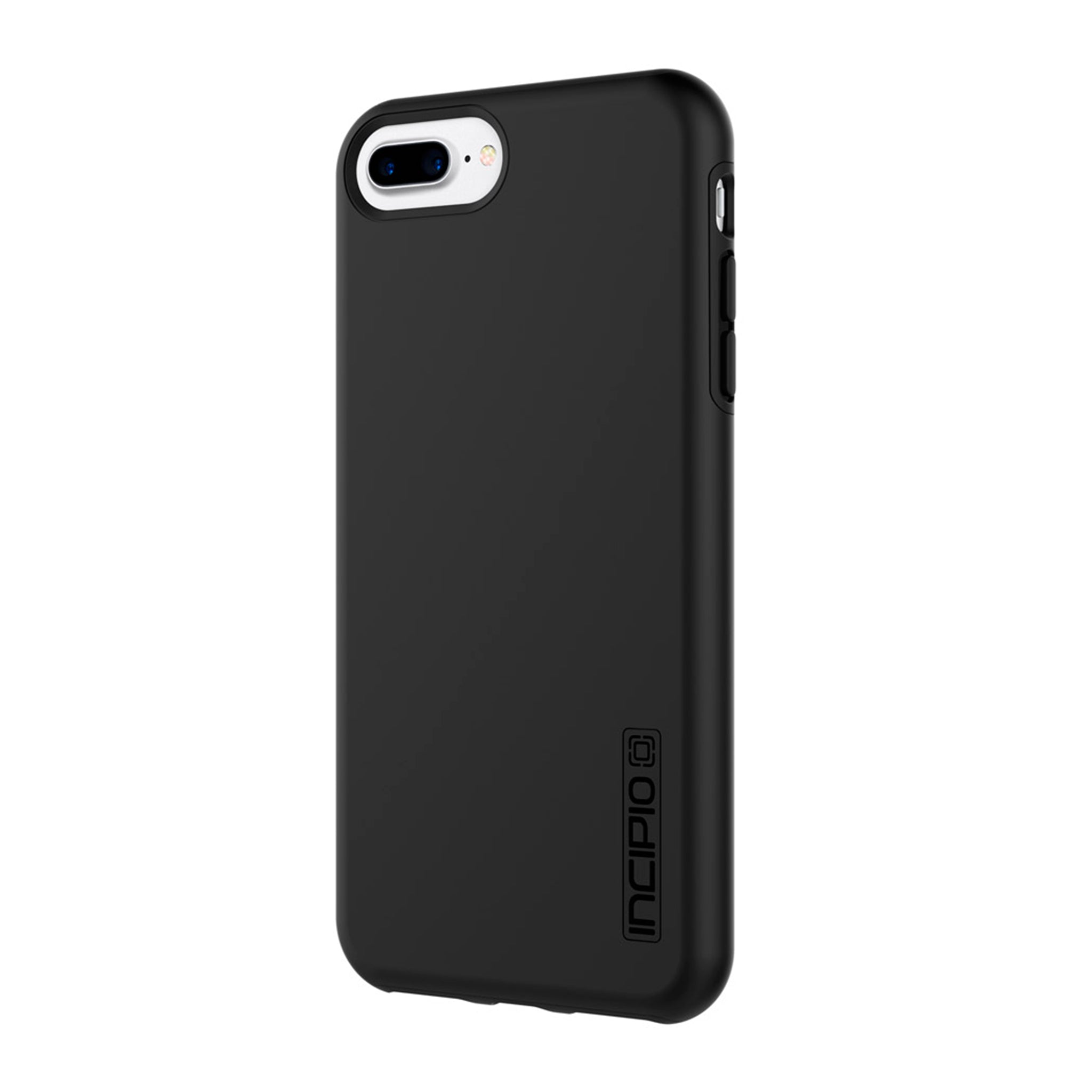 Incipio - Dualpro Case For Apple Iphone 8 Plus / 7 Plus / 6s Plus / 6 Plus - Black