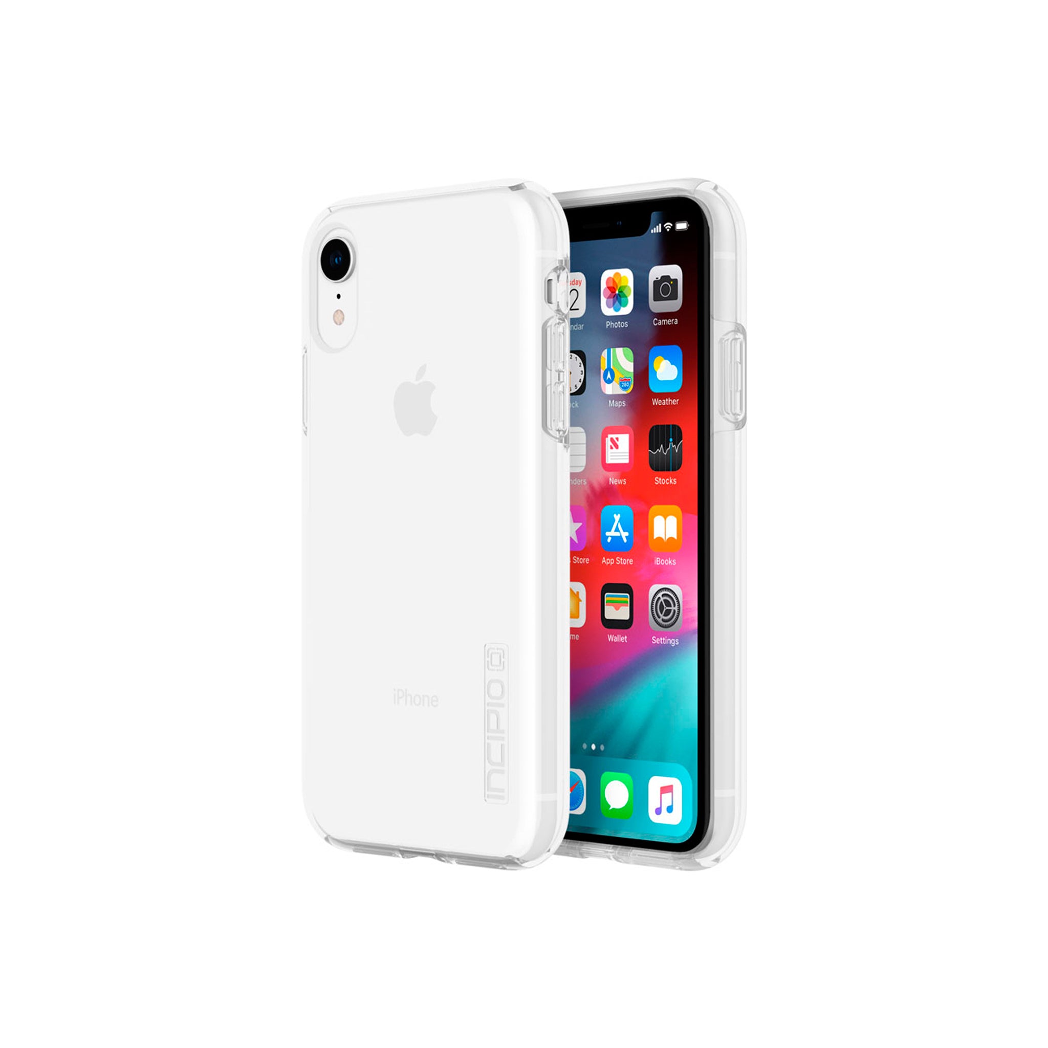 Incipio - DualPro Case For Apple iPhone Xr - Clear