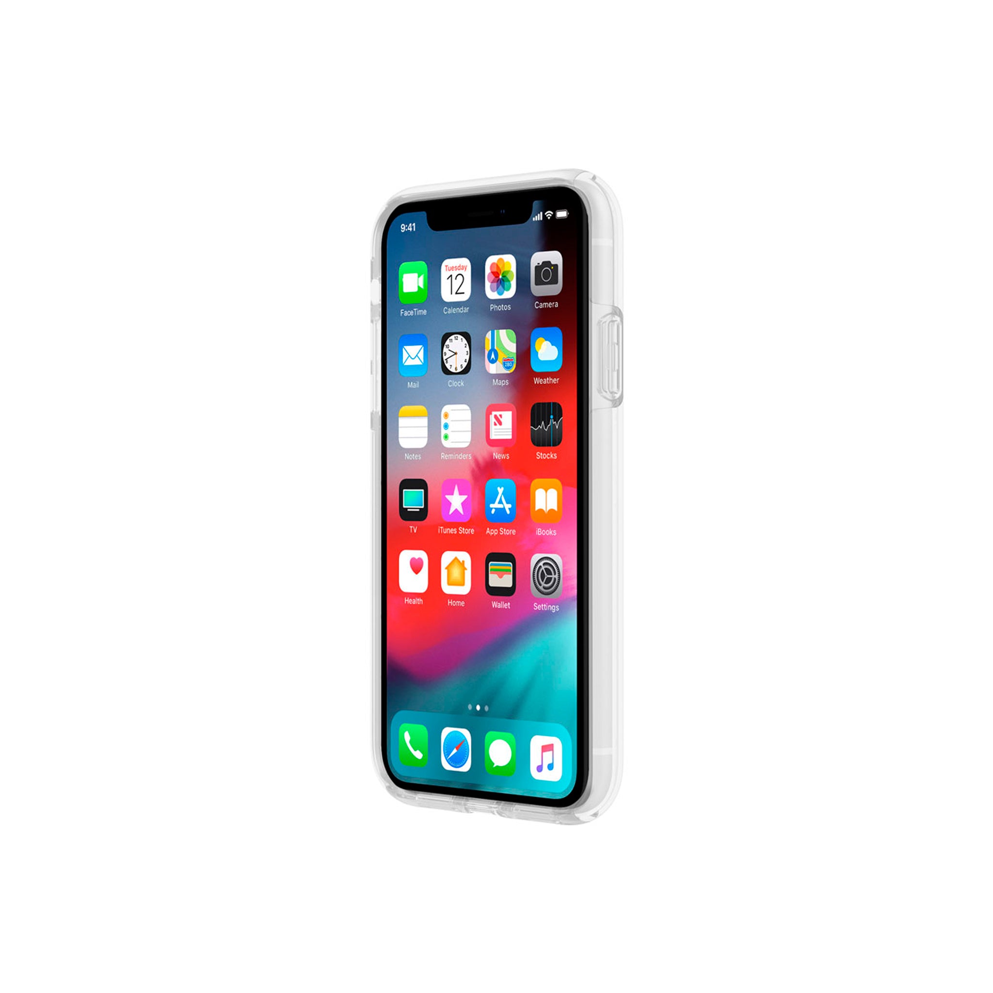 Incipio - DualPro Case For Apple iPhone Xr - Clear