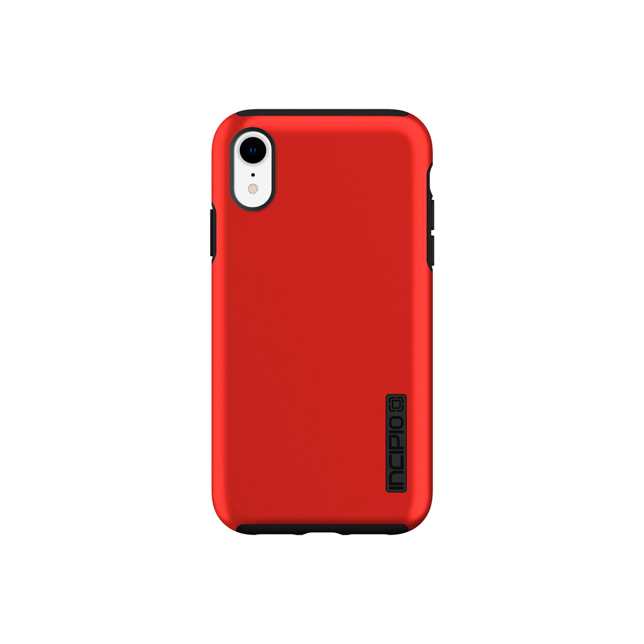 Incipio - DualPro Case For Apple iPhone Xr - Iridescent Red And Black