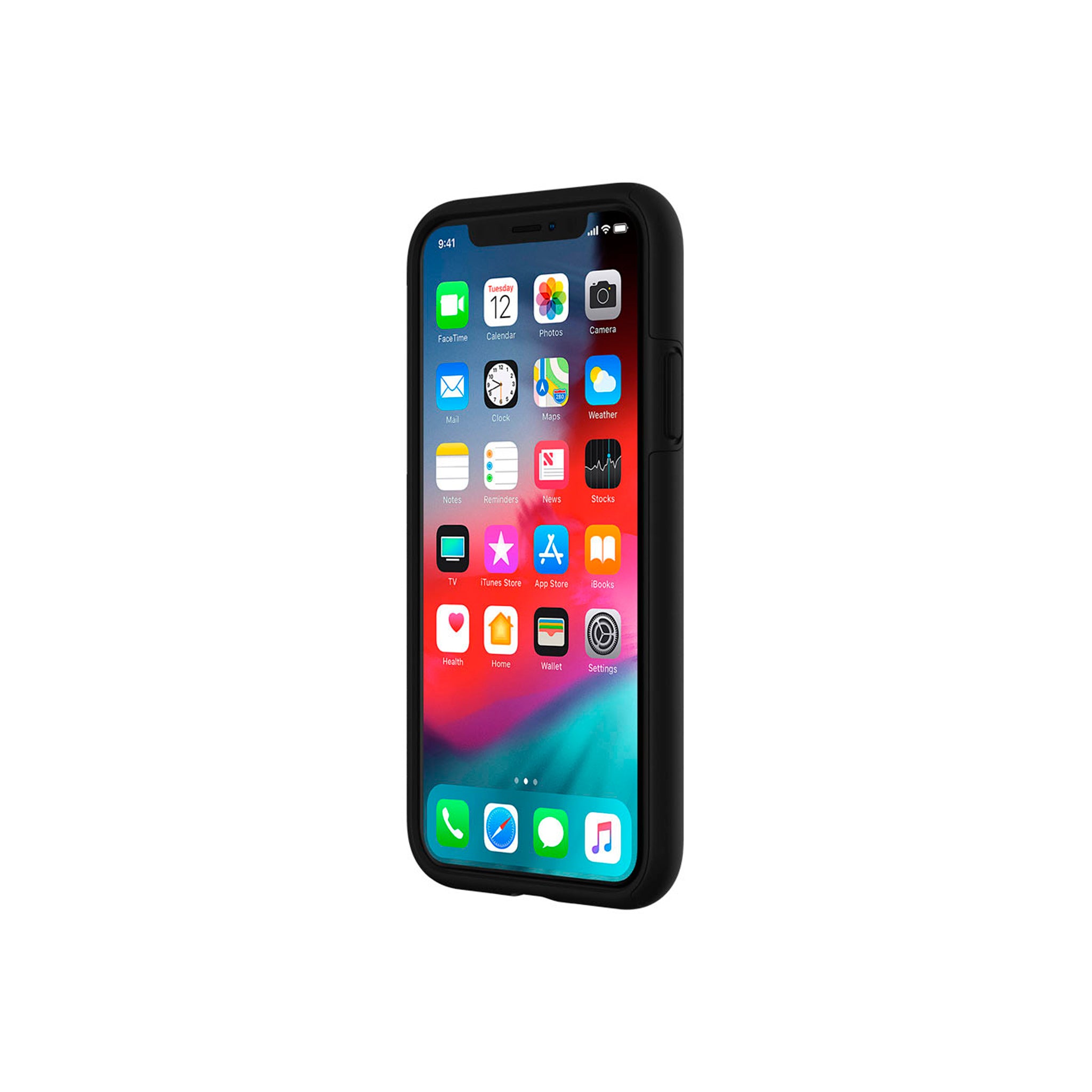 Incipio - DualPro Case For Apple iPhone Xs Max - Black