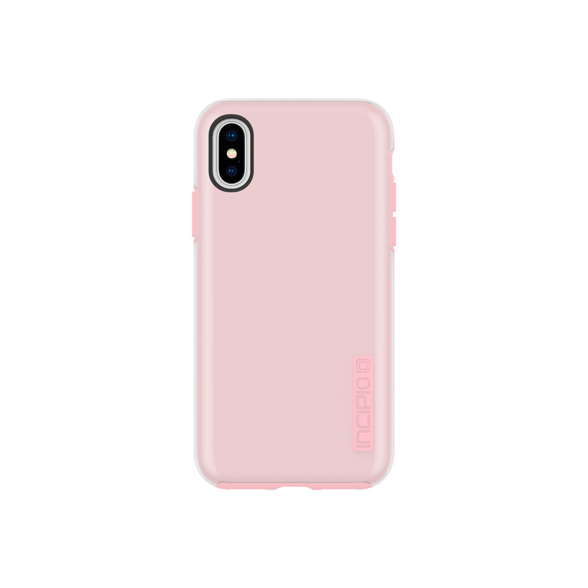 Incipio - DualPro Case For Apple iPhone Xs Max - Raspberry Ice