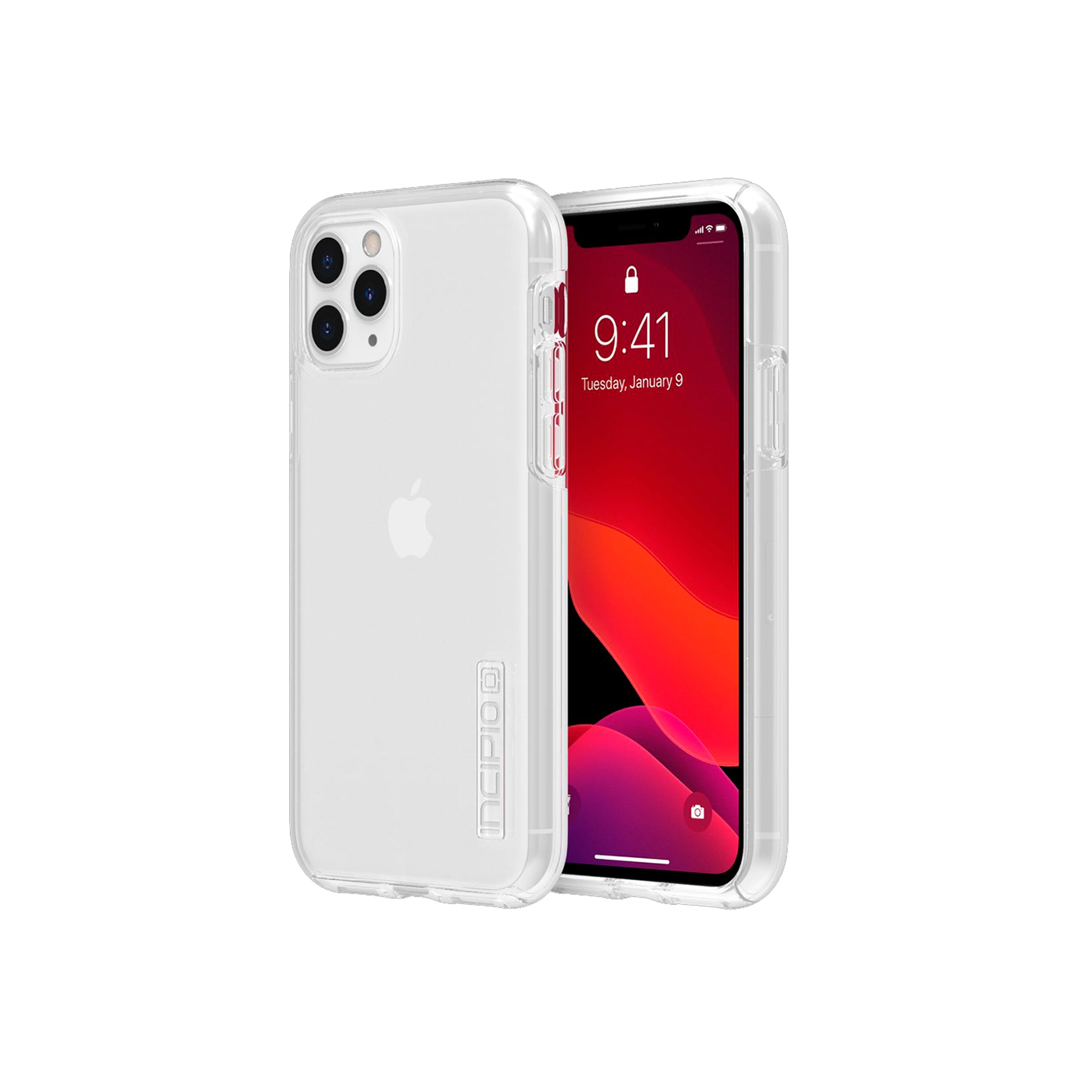 Incipio - DualPro Case For Apple iPhone 11 Pro - Clear