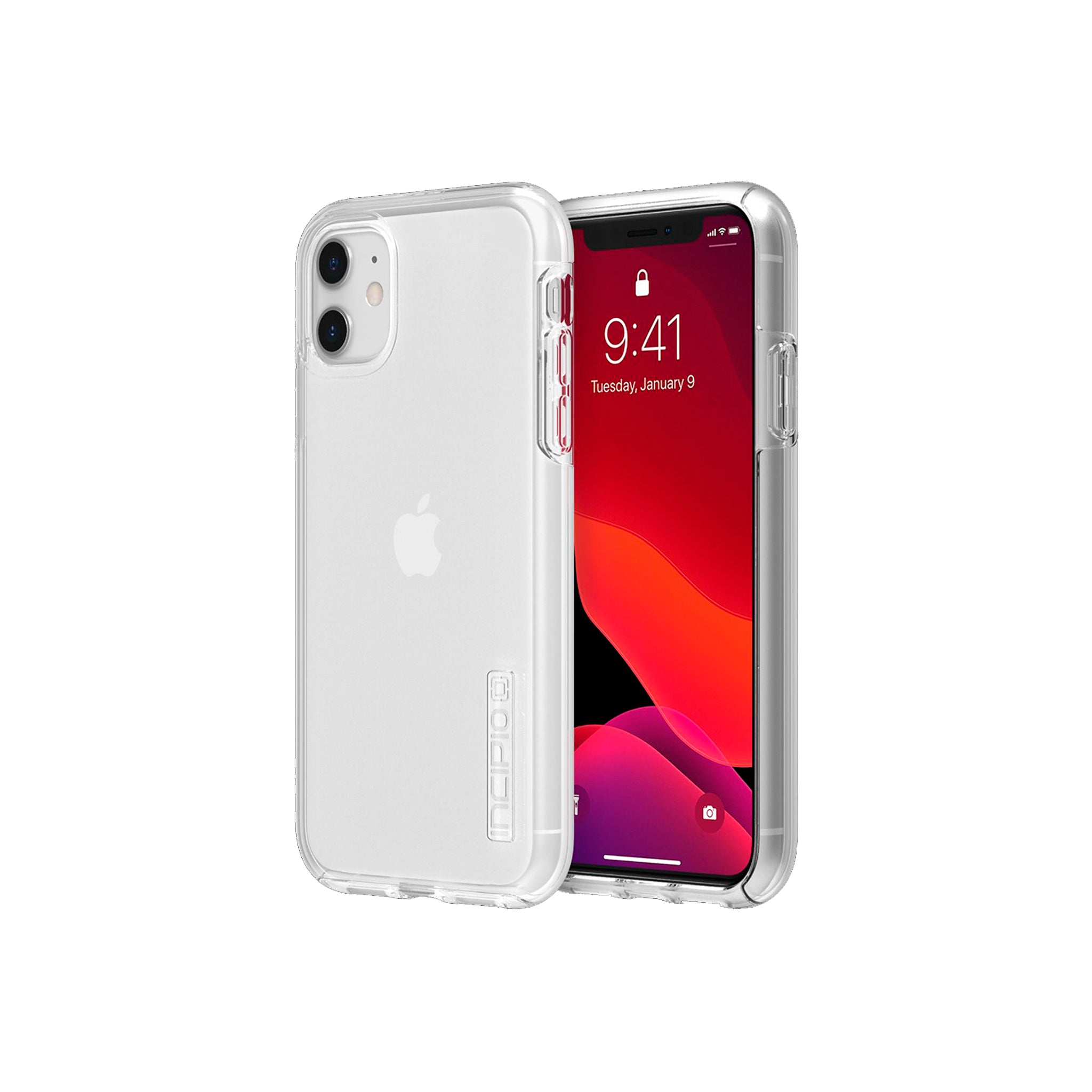 Incipio - DualPro Case For Apple iPhone 11 - Clear