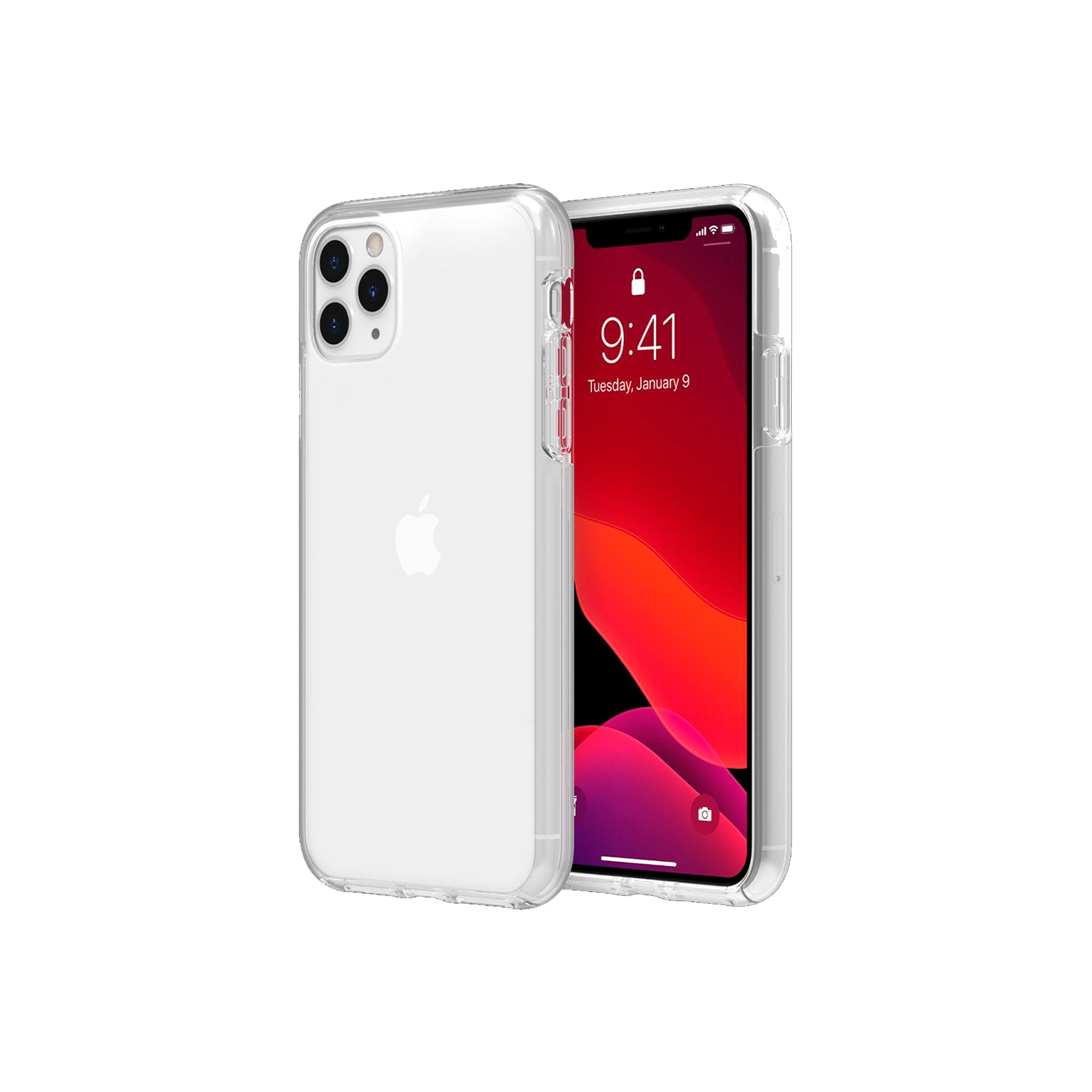 Incipio - Dualpro Case For Apple Iphone 11 Pro Max - Clear