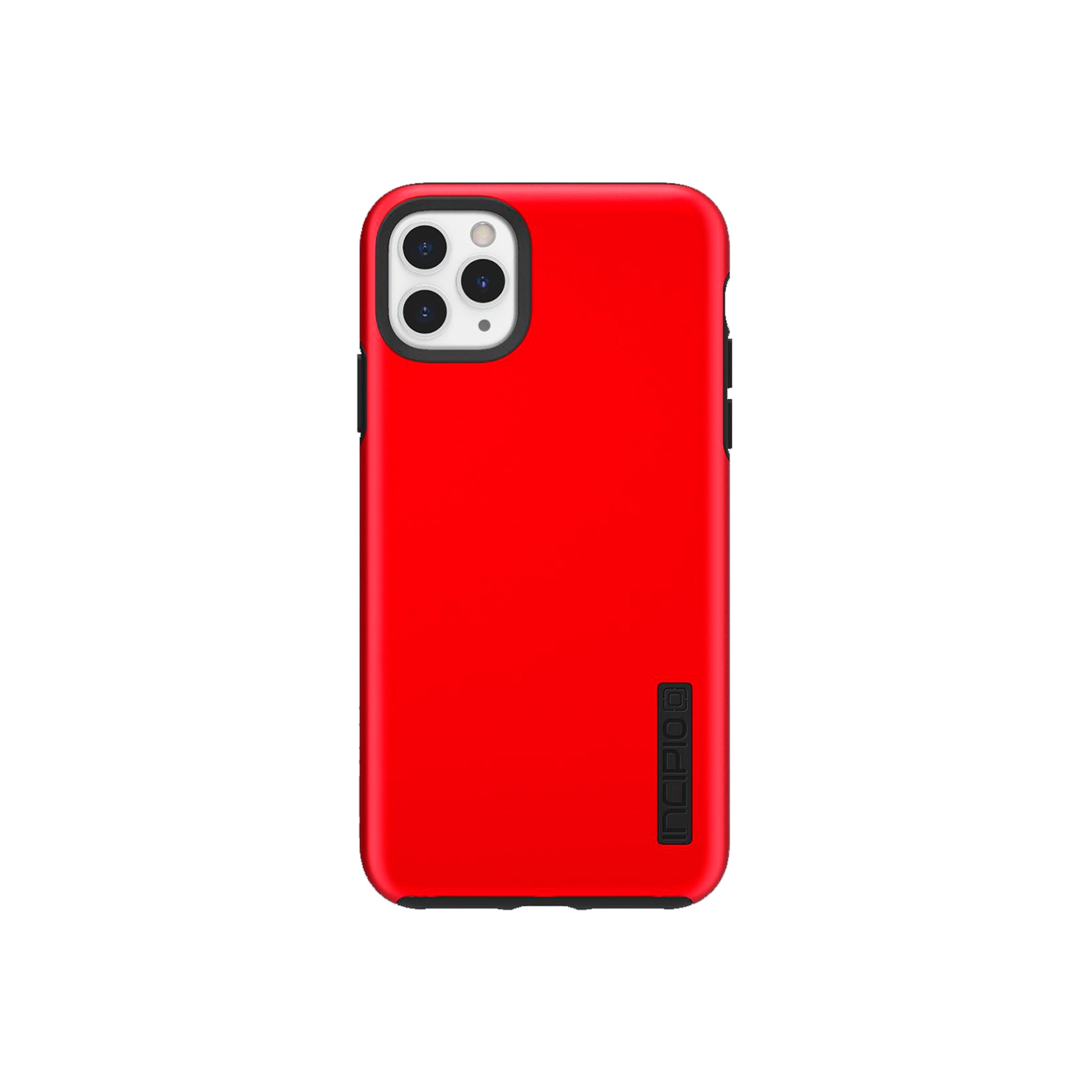 Incipio - Dualpro Case For Apple Iphone 11 Pro Max - Iridescent Red And Black