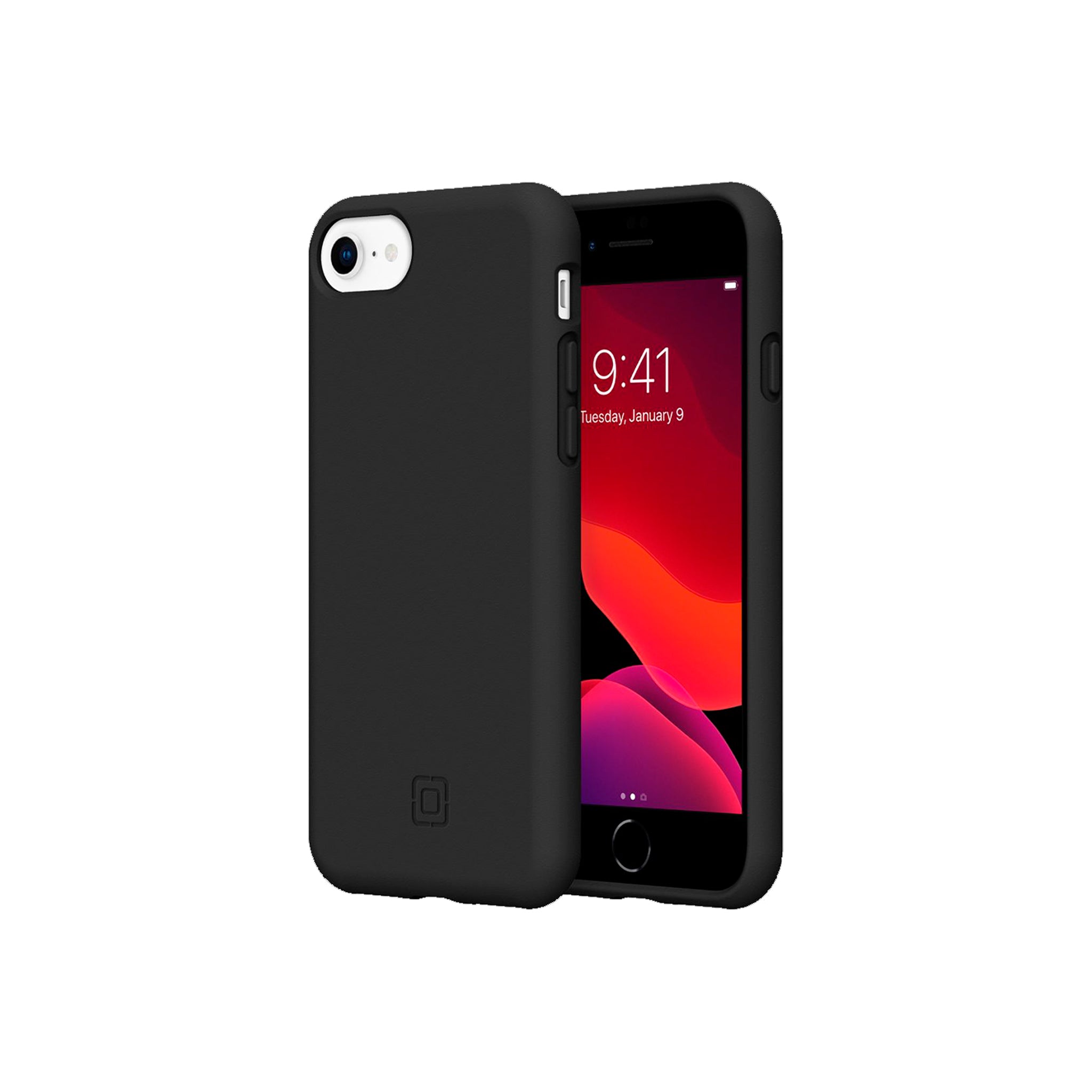 Incipio - Organicore Case For Apple Iphone Se / 8 / 7 / 6s / 6 - Black