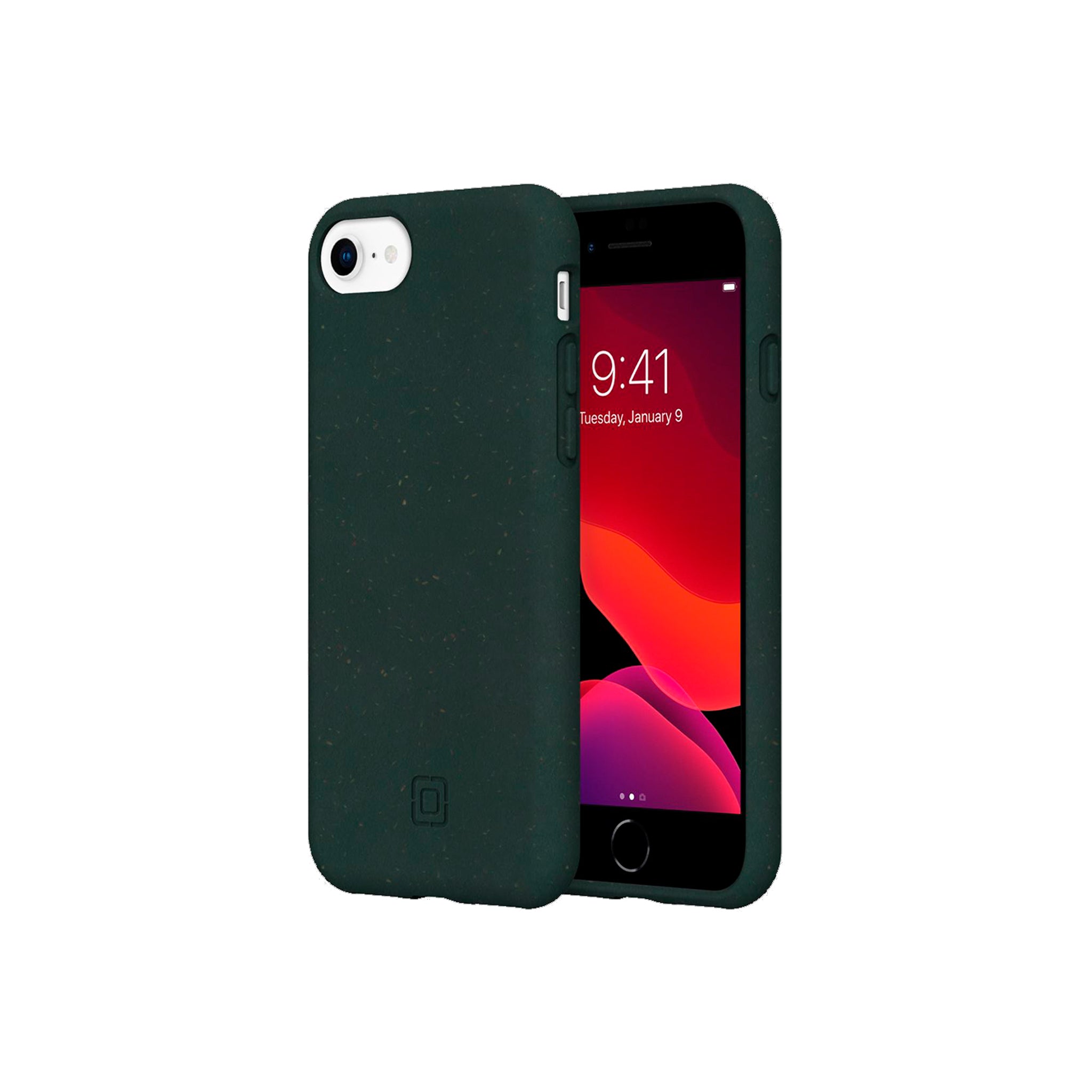 Incipio - Organicore Case For Apple Iphone Se / 8 / 7 / 6s / 6 - Deep Pine Green