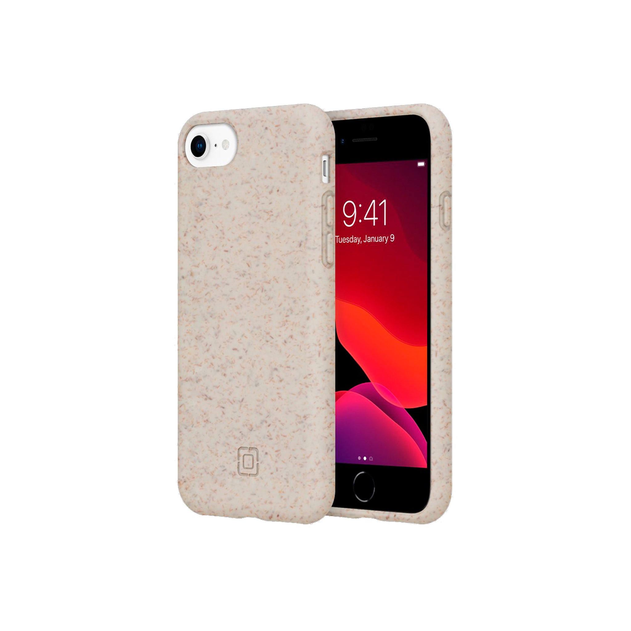Incipio - Organicore Case For Apple Iphone Se / 8 / 7 / 6s / 6 - Oatmeal Beige