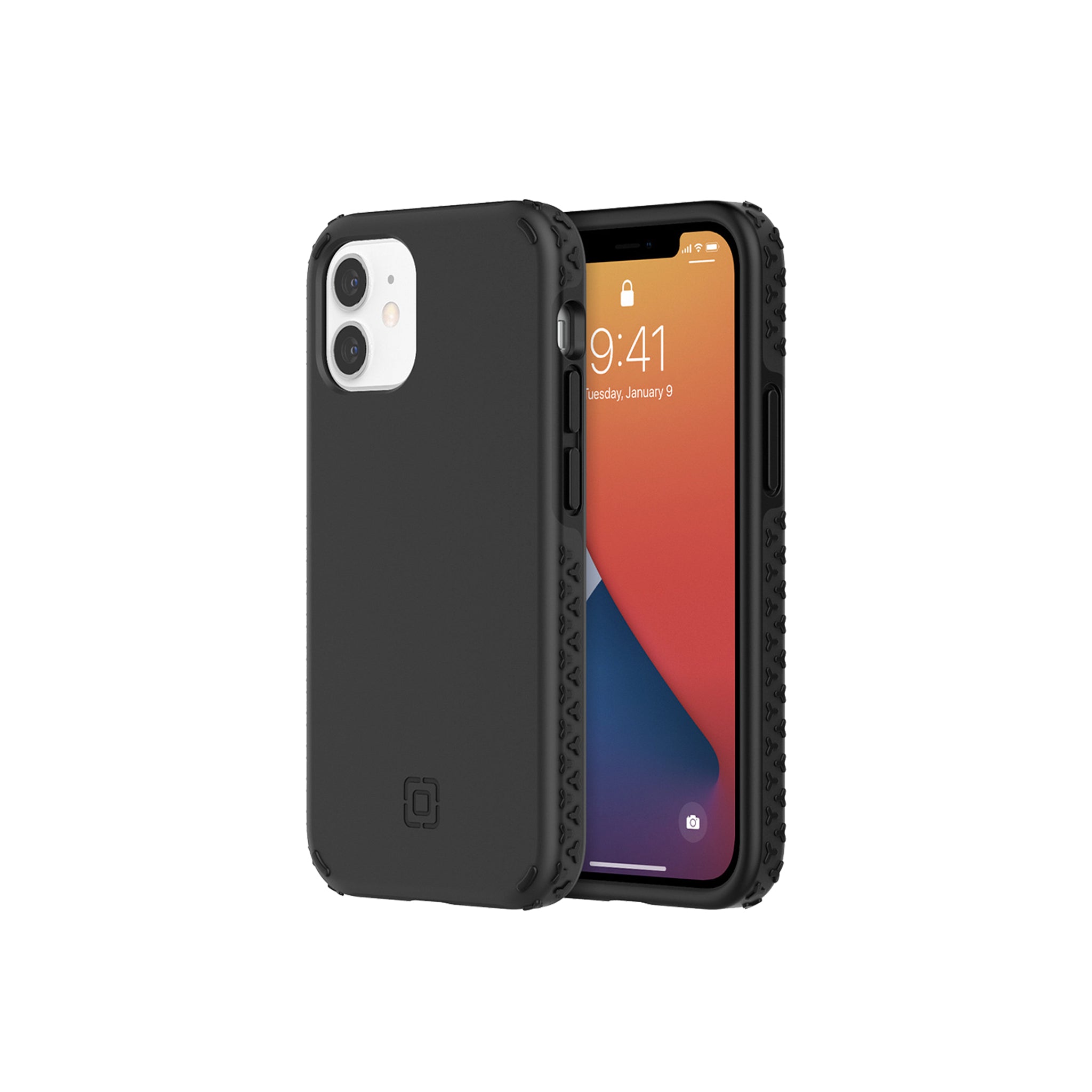 Incipio - Grip Case For Apple Iphone 12 Mini - Black