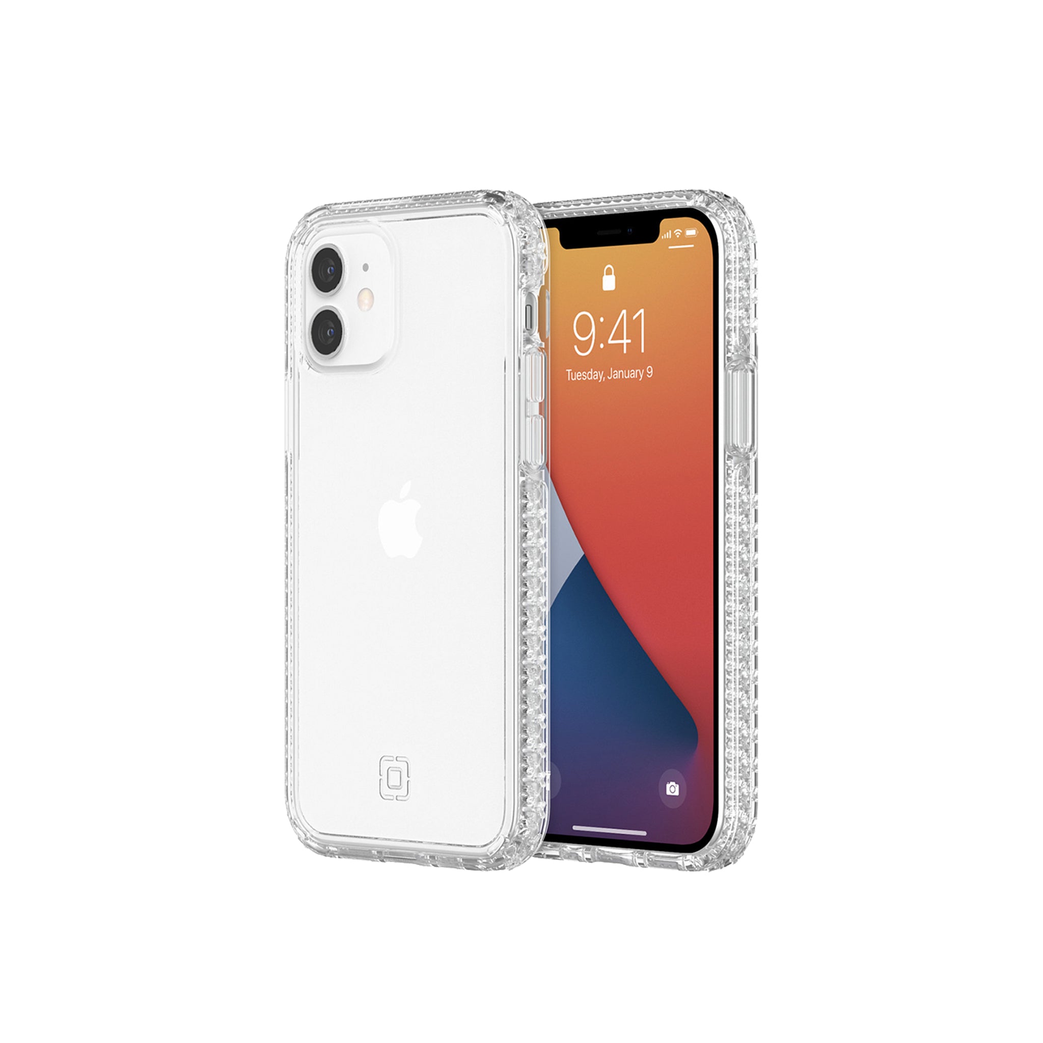 Incipio - Grip Case For Apple Iphone 12 Mini - Clear