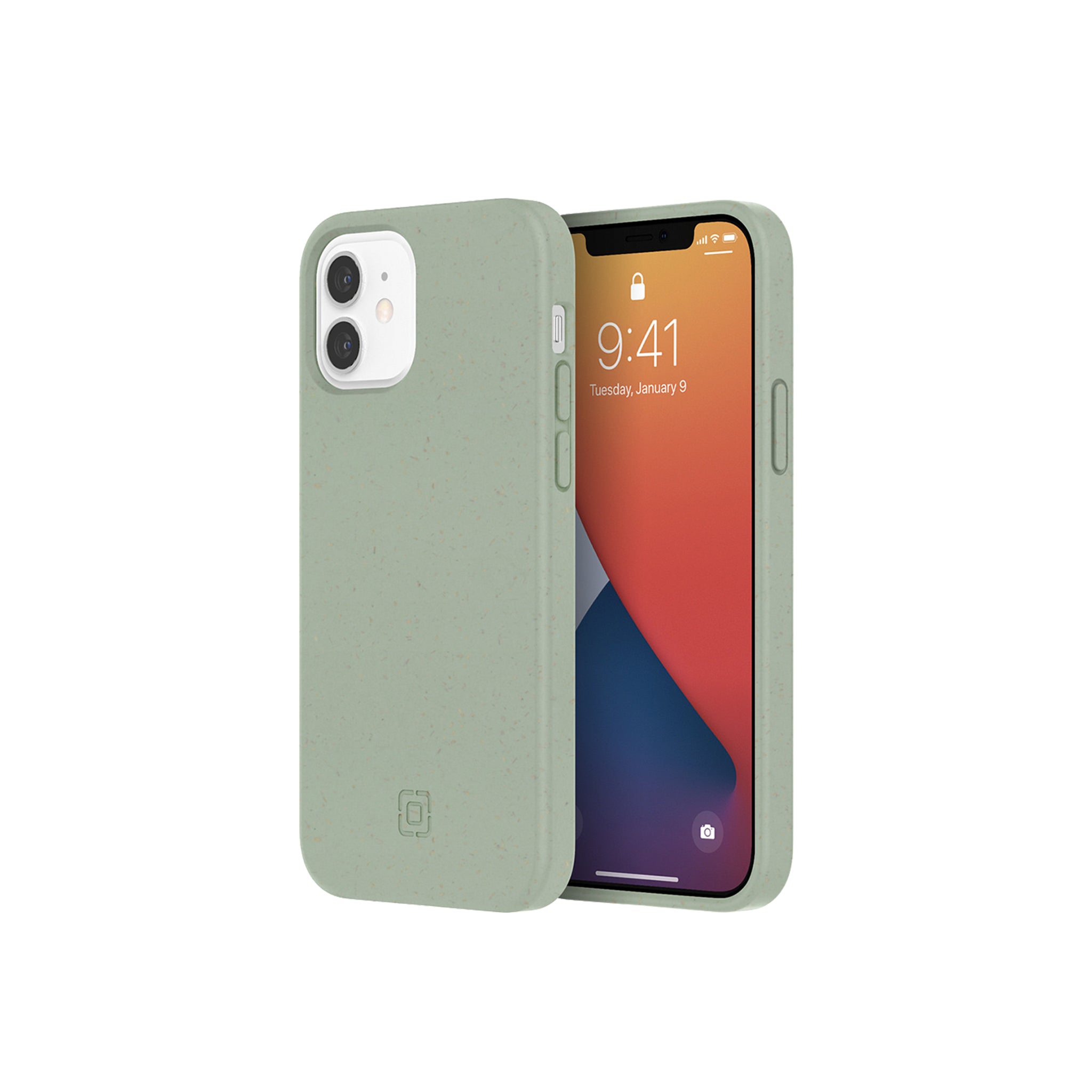 Incipio - Organicore 2.0 Case For Apple Iphone 12 / 12 Pro - Eucalyptus