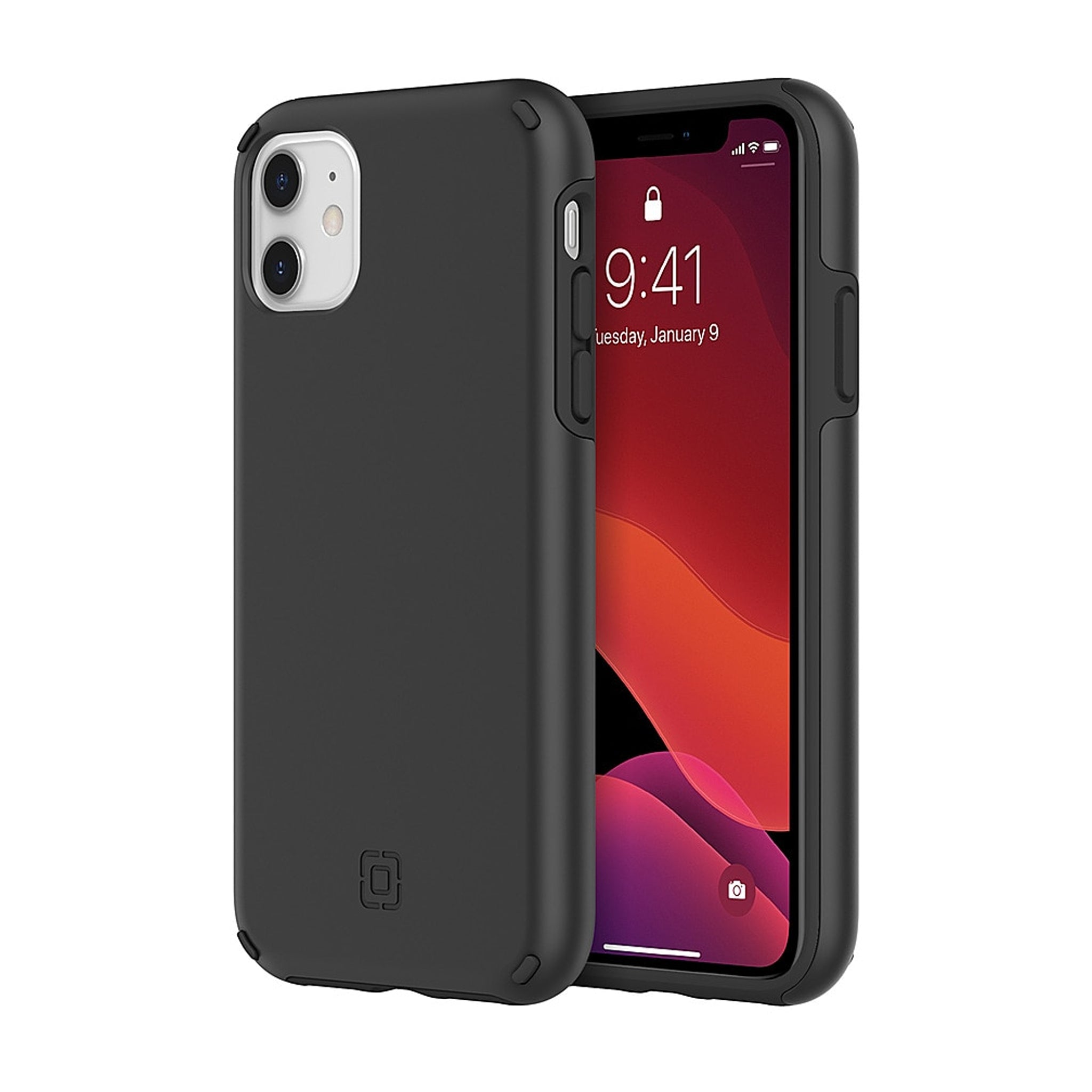 Incipio - Duo Case For Apple Iphone 11 / Xr - Black