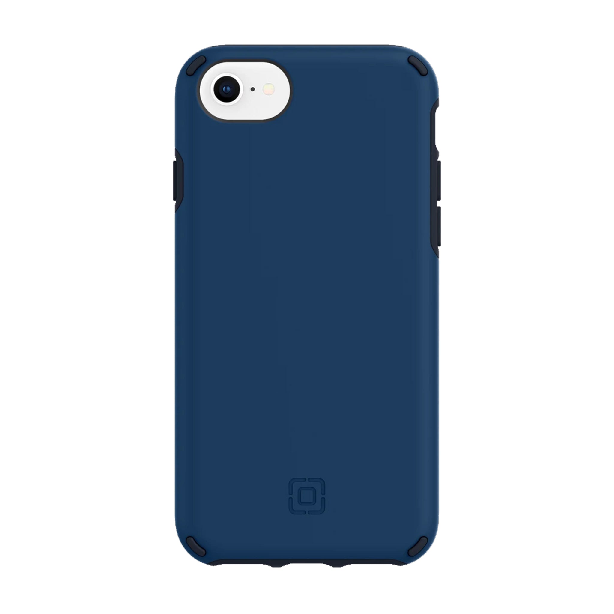 Incipio - Duo Case For Apple Iphone Se 2022 / Se / 8 / 7 / 6s / 6 - Dark Denim And Stealth Blue