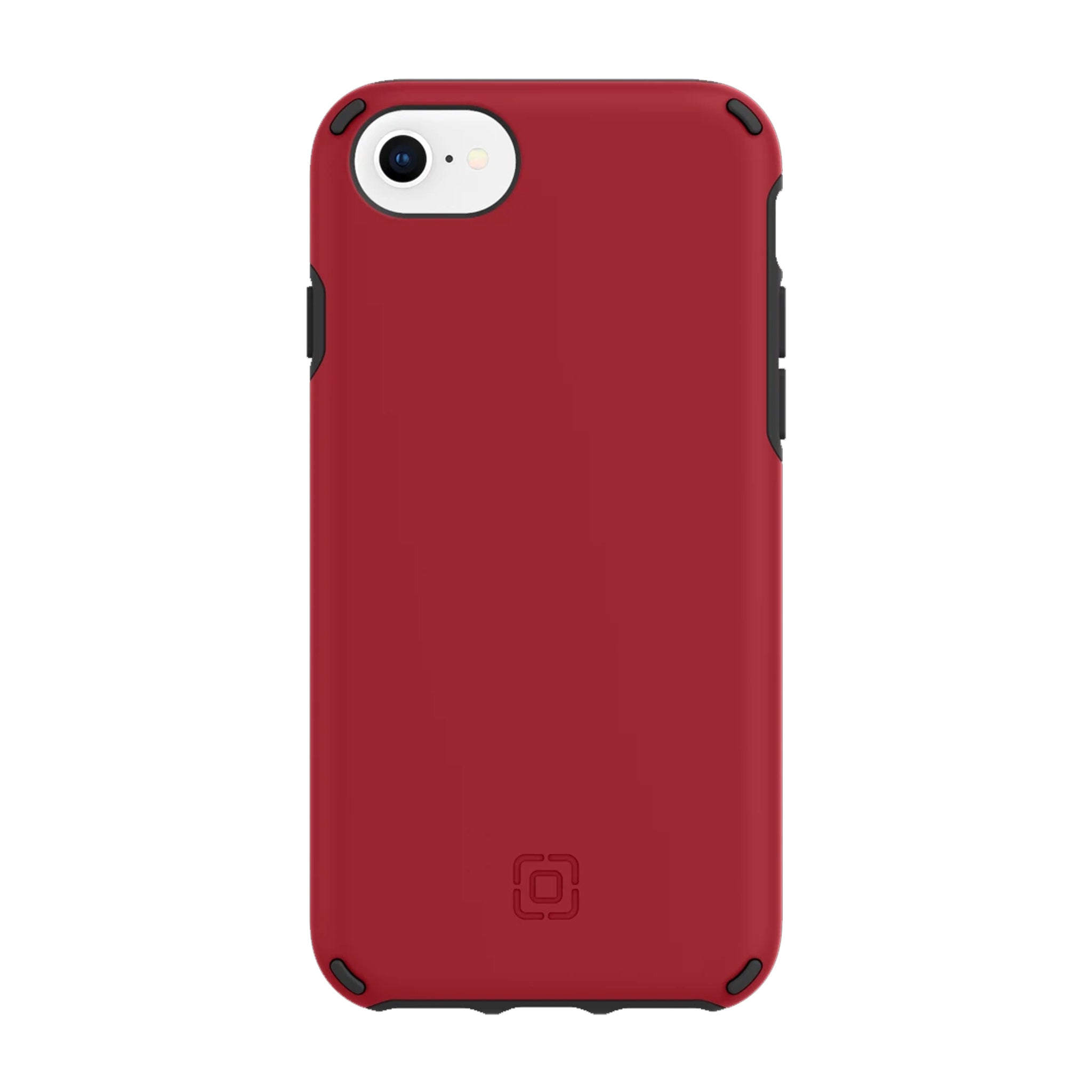 Incipio - Duo Case For Apple Iphone Se 2022 / Se / 8 / 7 / 6s / 6 - Salsa Red And Black