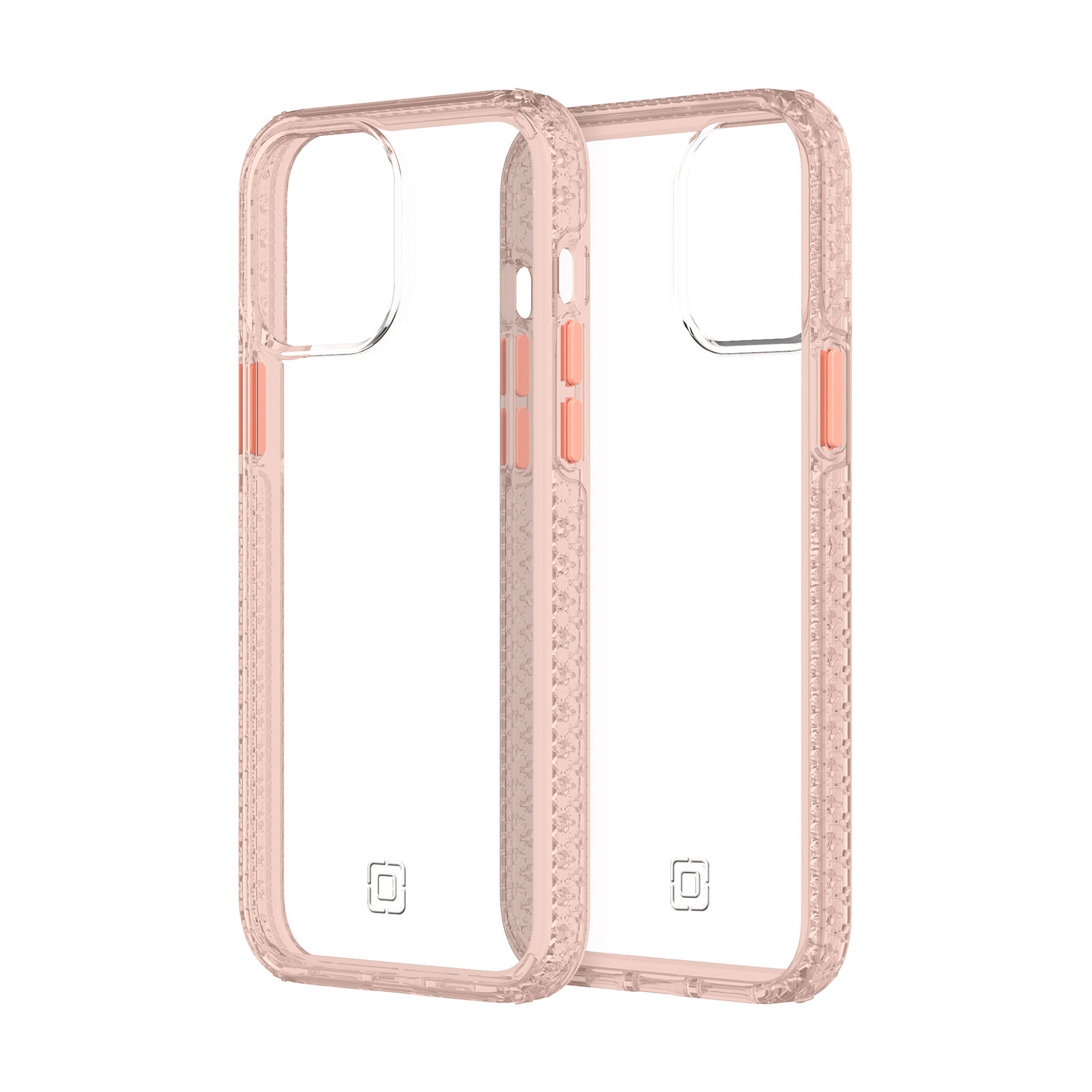 Incipio - Grip Case For Apple Pfizer - Prosecco Pink And Clear