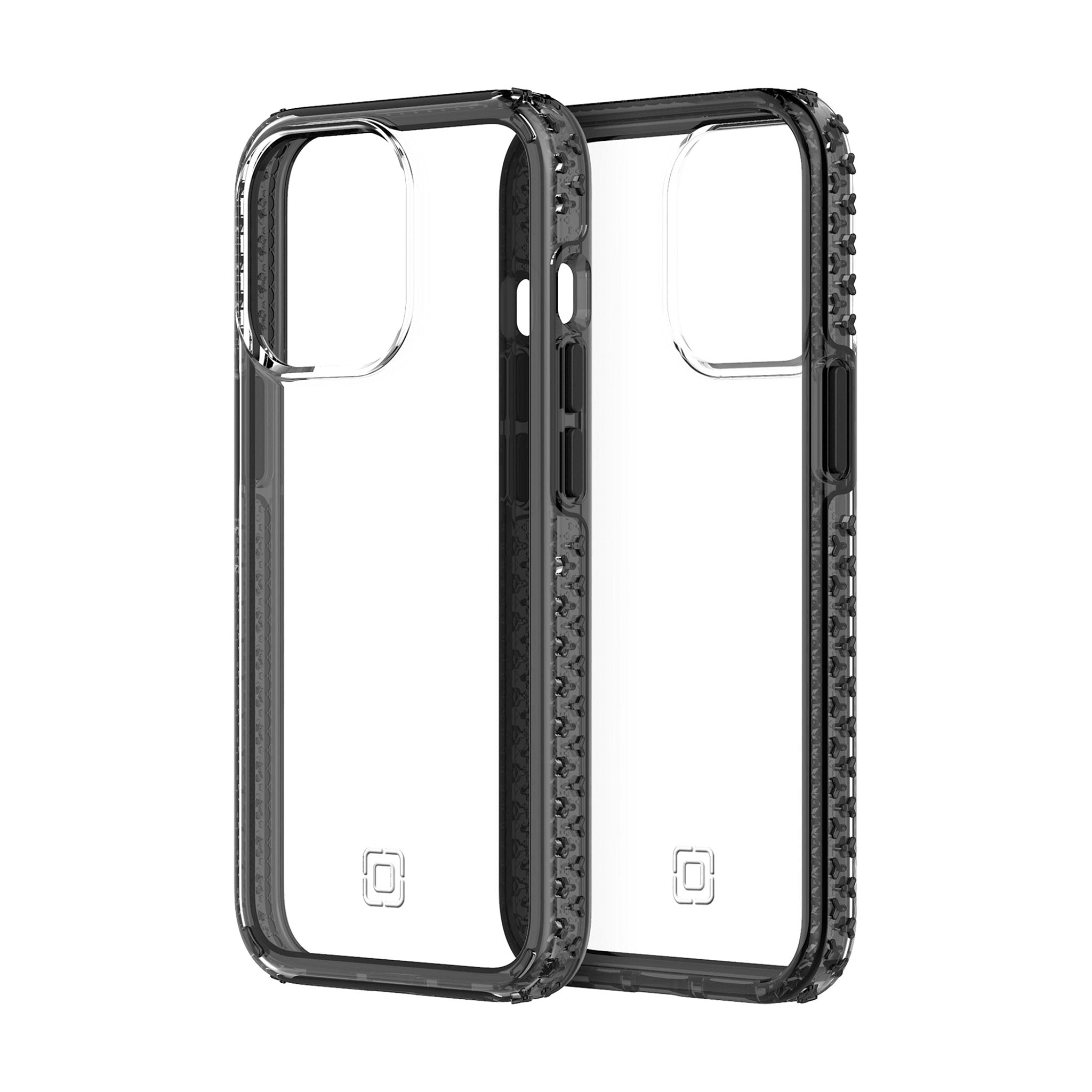 Incipio - Grip Case For Apple Moderna - Black And Clear