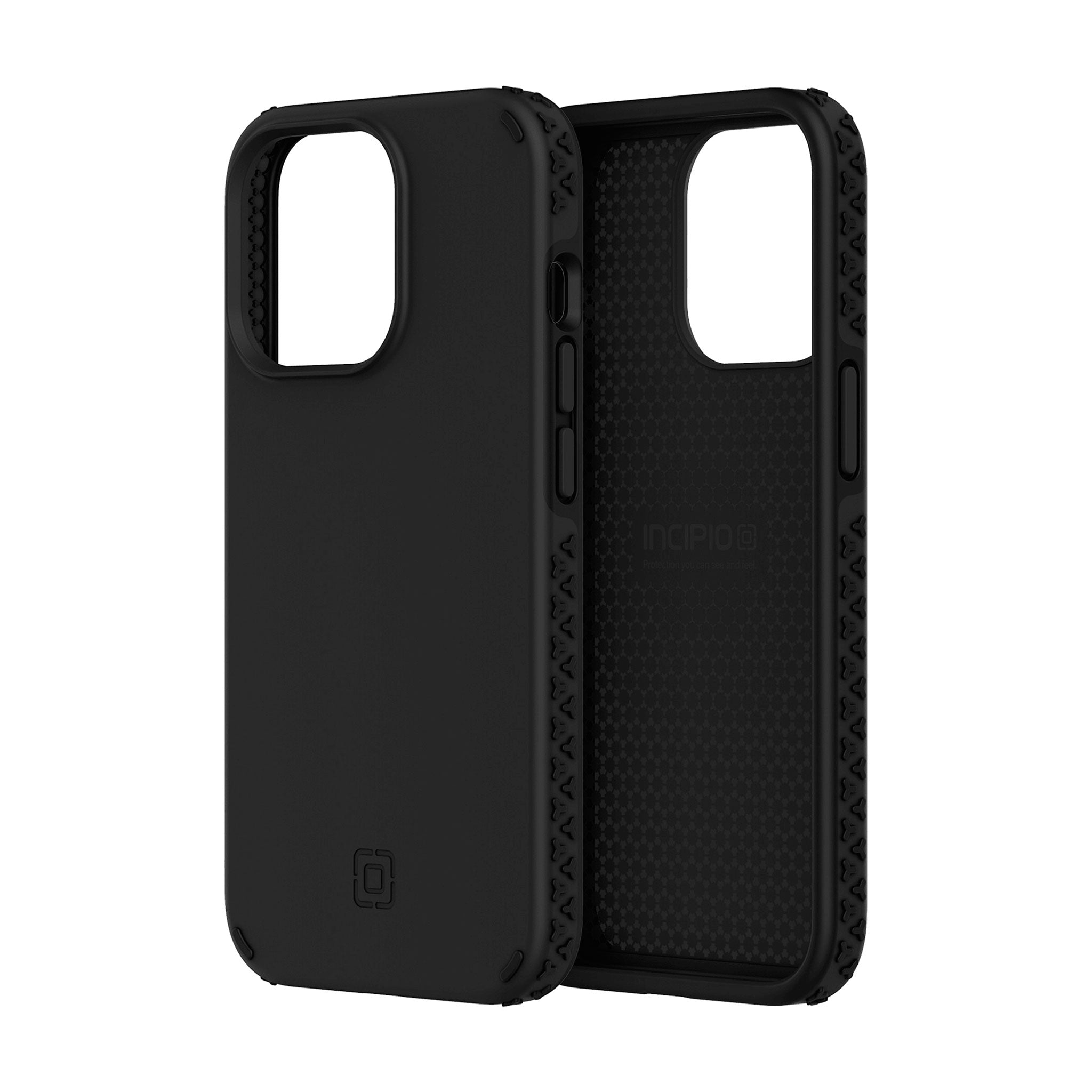 Incipio - Grip Case For Apple Moderna - Black