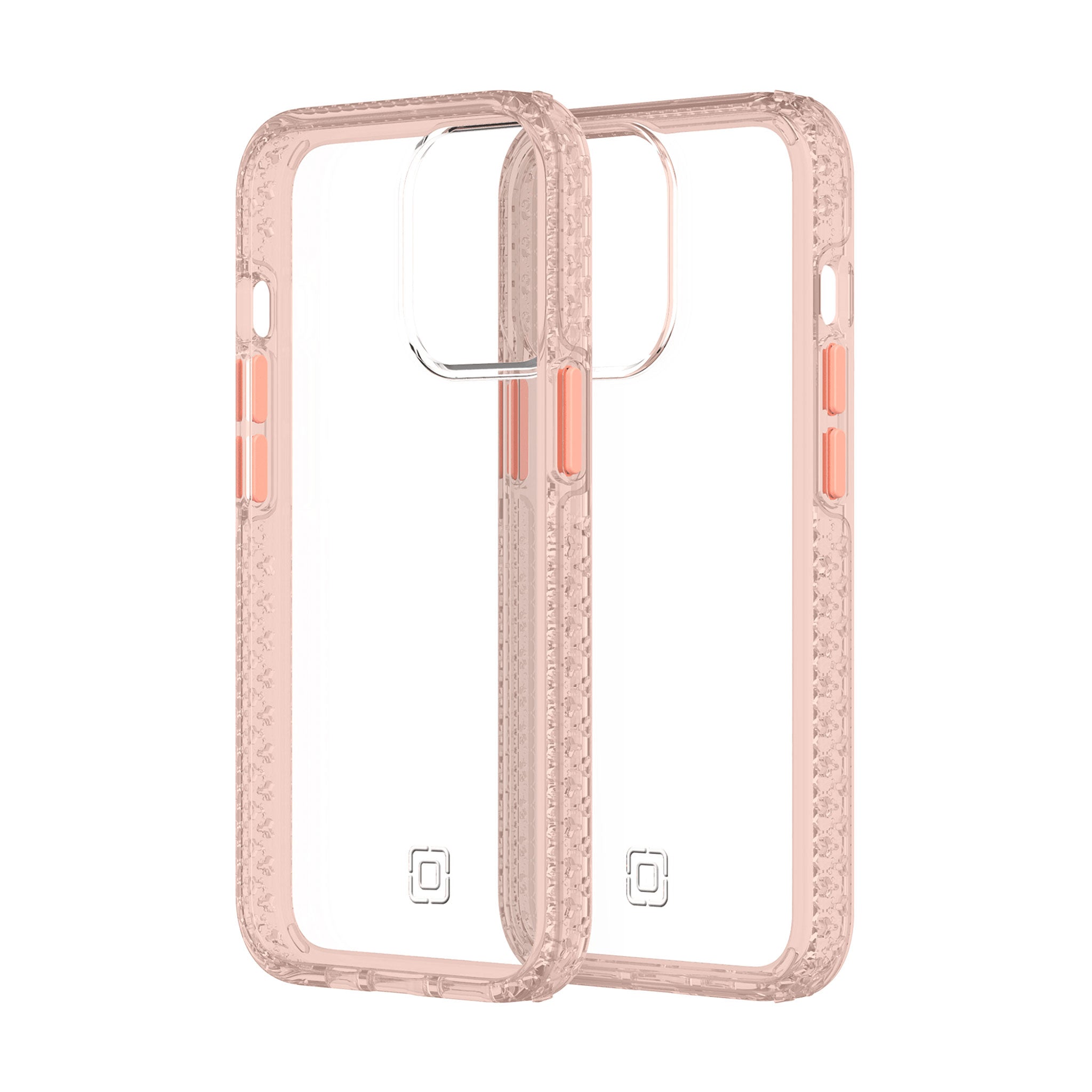Incipio - Grip Case For Apple Moderna - Prosecco Pink And Clear