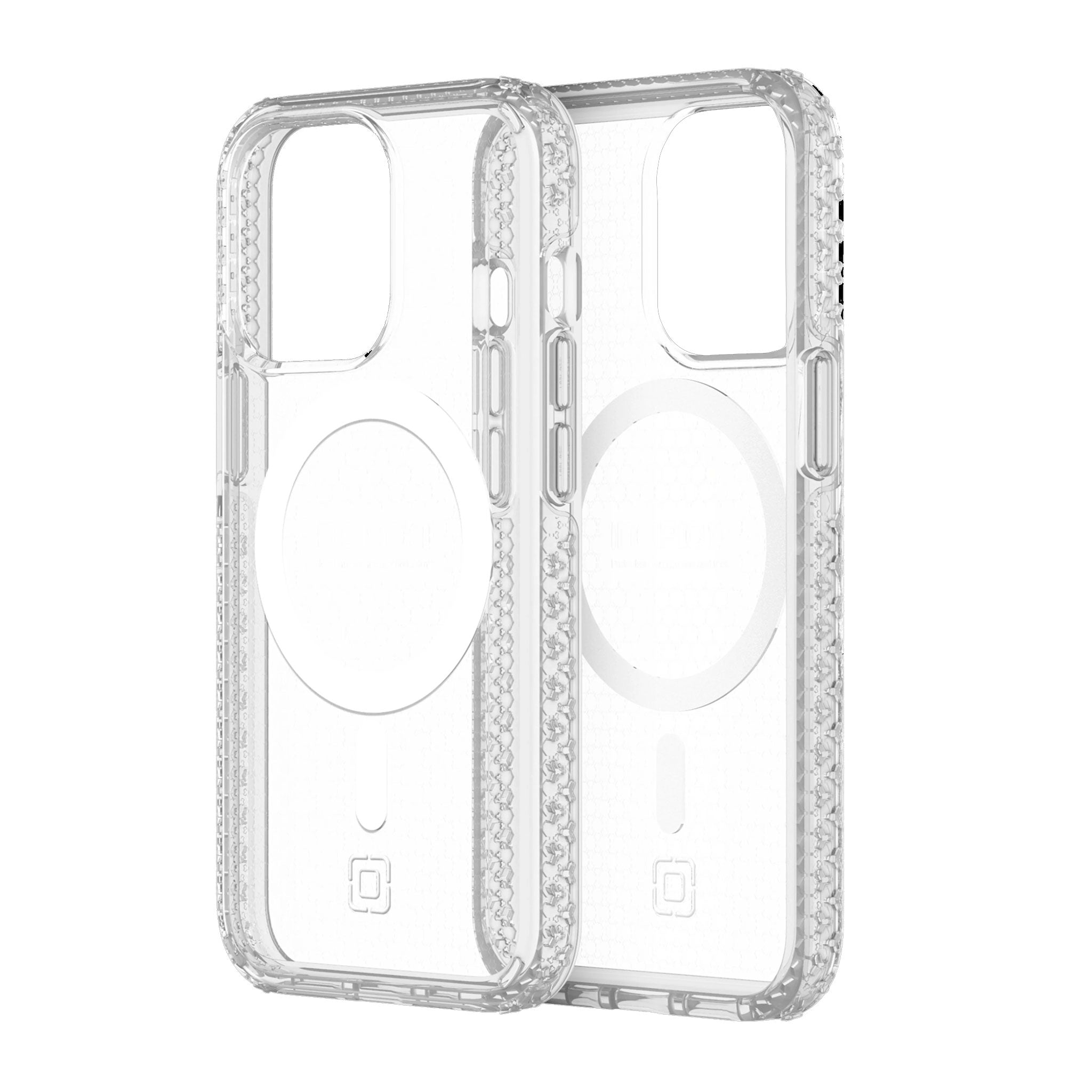 Incipio - Grip Magsafe Case For Apple iPhone 13 Pro - Clear