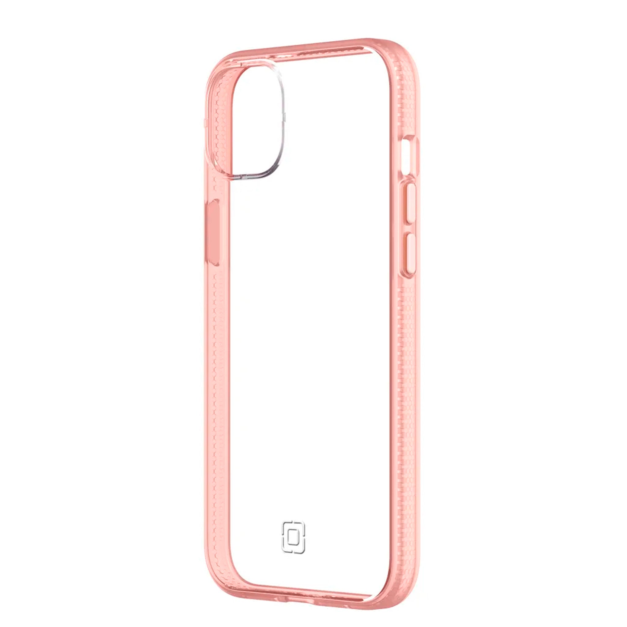 Incipio - Idol Case For Apple Iphone 14 / Iphone 13 - Rose Quartz And Clear