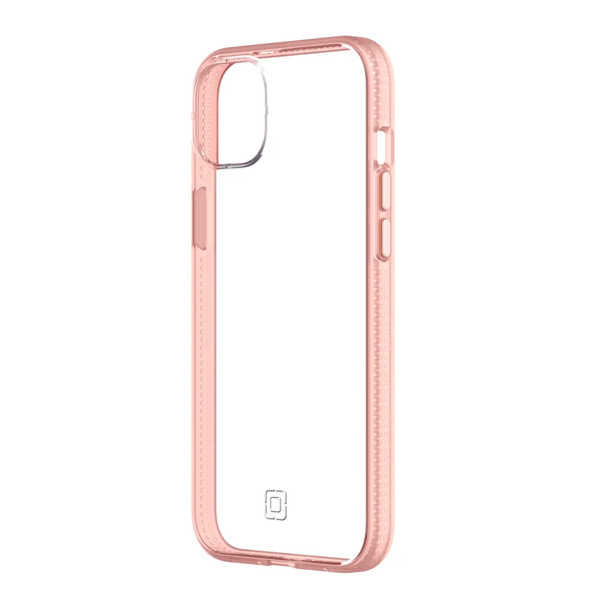 Incipio - Idol Case For Apple Iphone 14 Plus - Rose Quartz And Clear