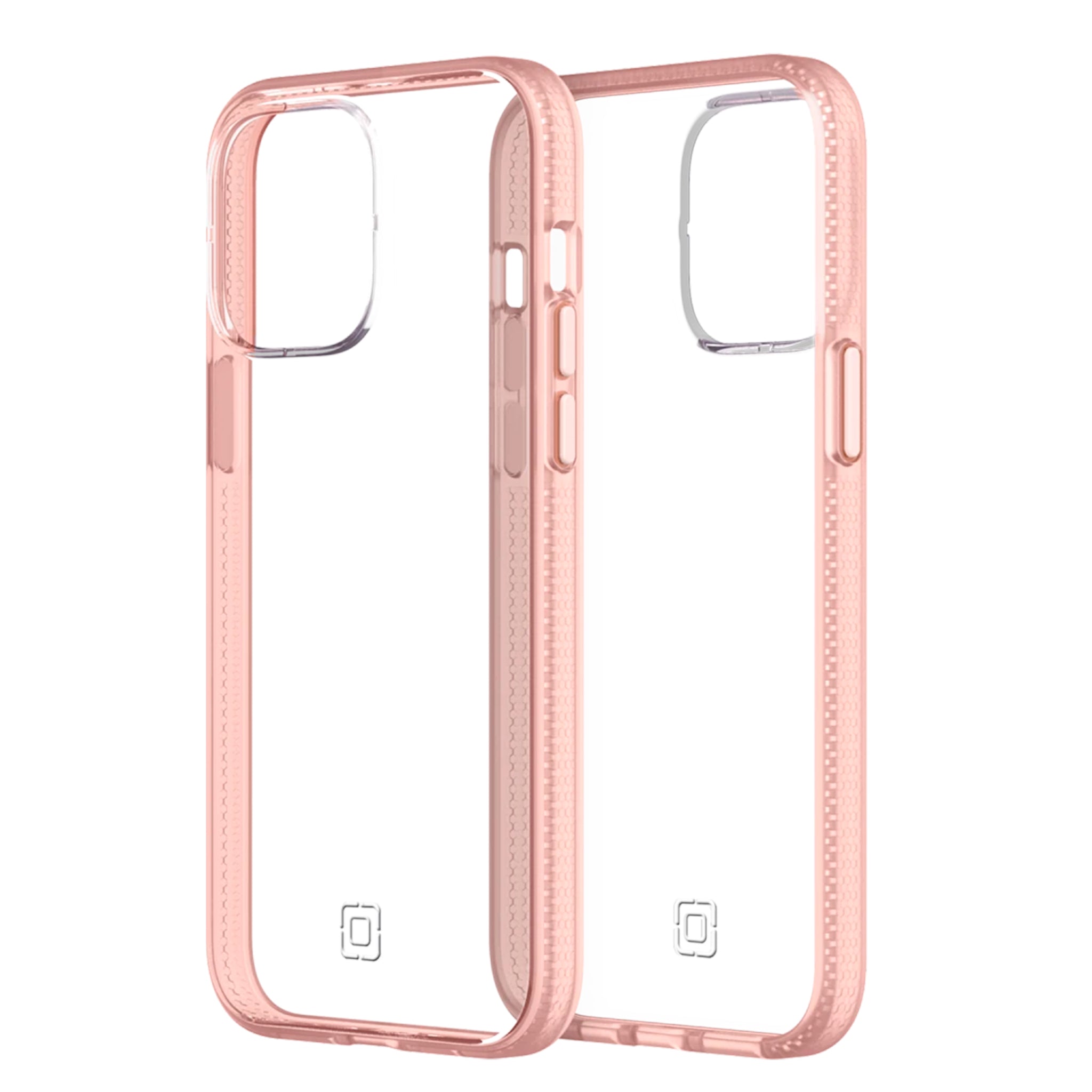 Incipio - Idol Case For Apple Iphone 14 Pro Max - Rose Quartz And Clear