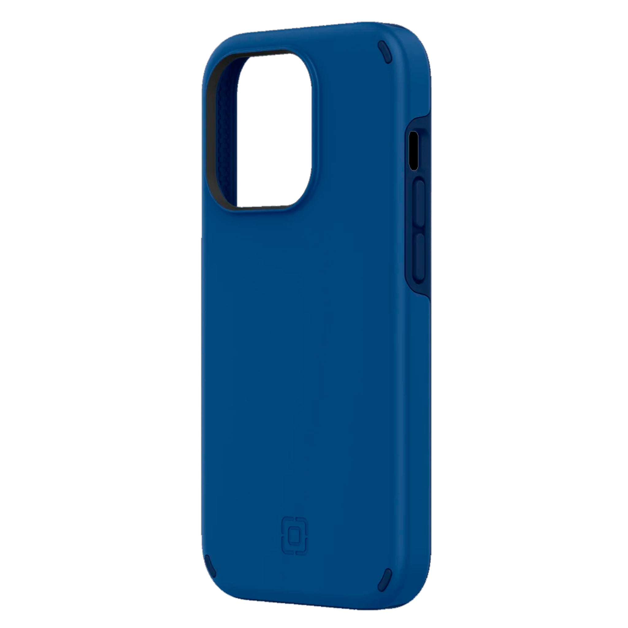 Incipio - Duo Case For Apple Iphone 14 Pro - Midnight Navy And Inkwell Blue