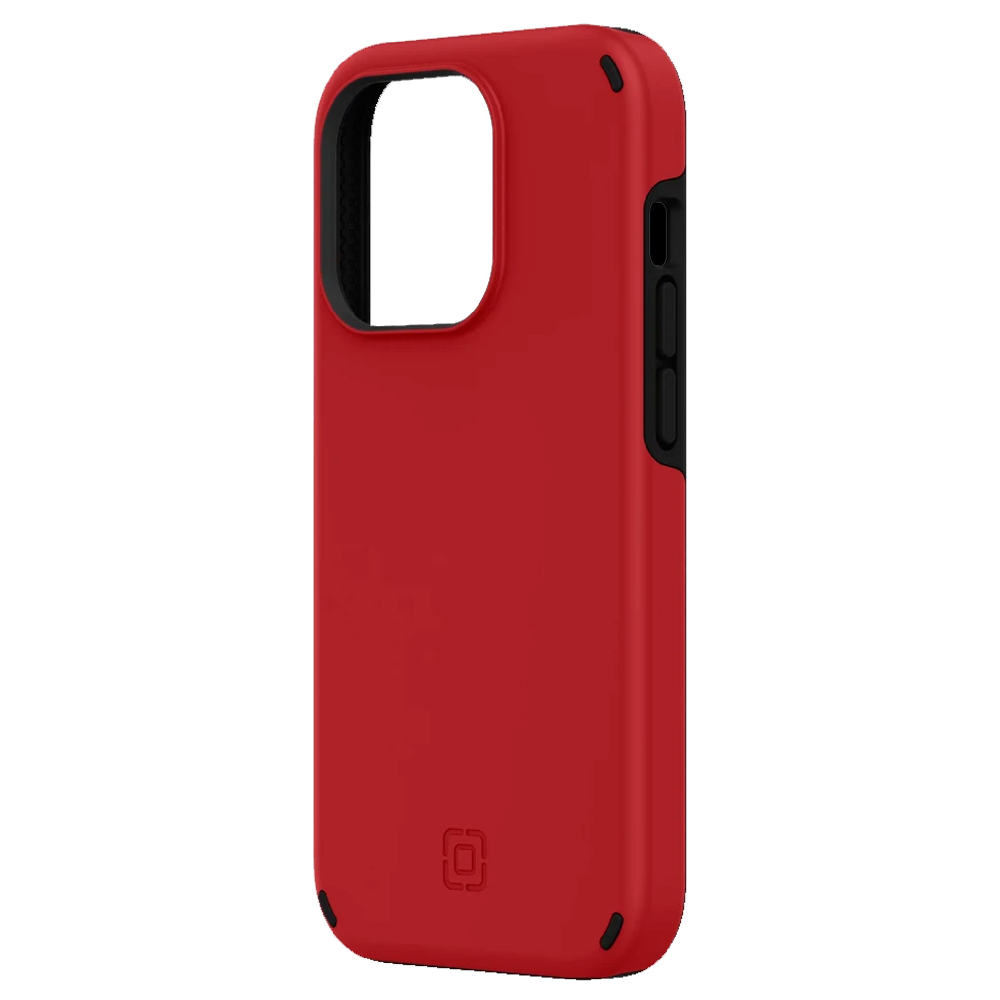 Incipio - Duo Case For Apple Iphone 14 Pro - Scarlet Red And Black